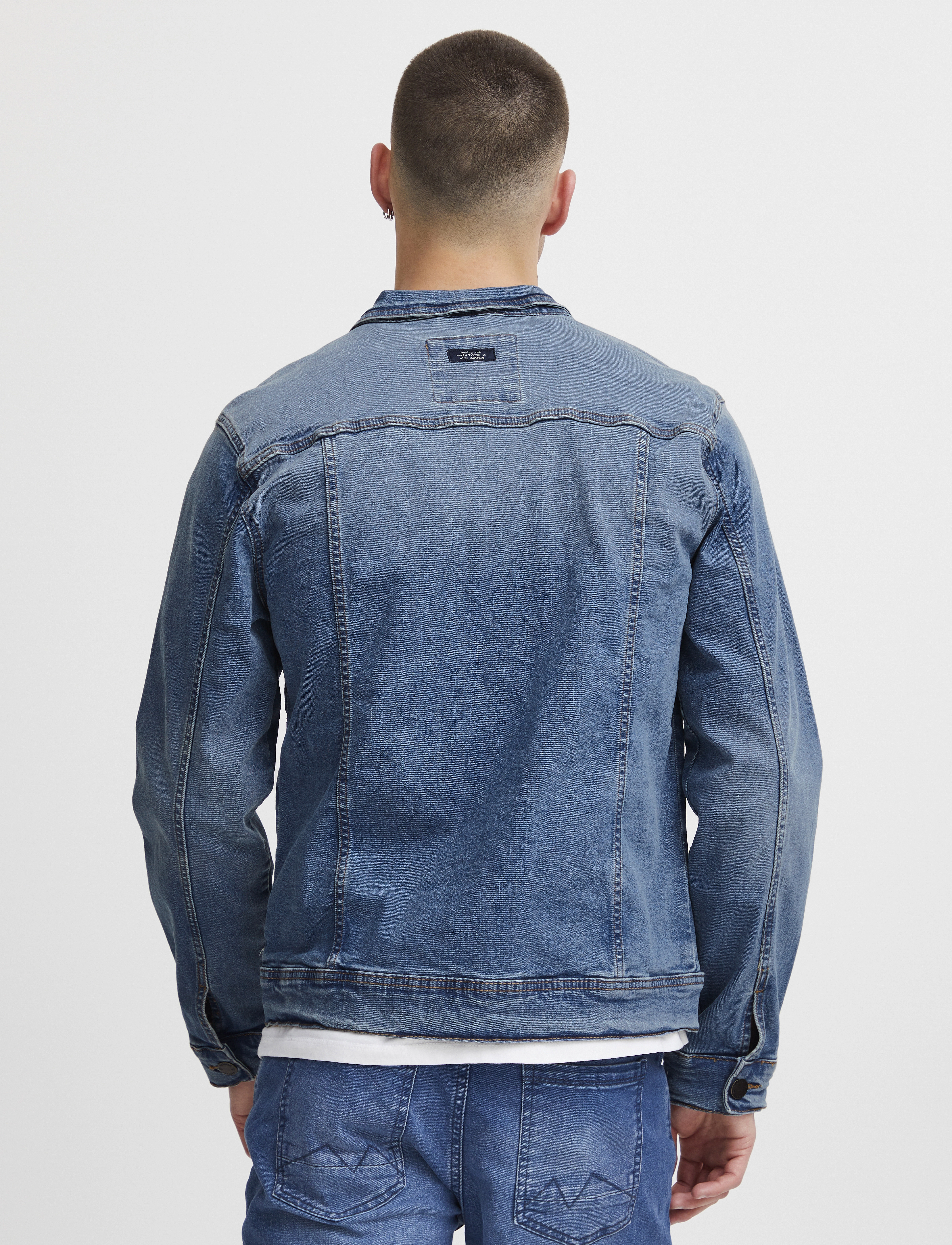 BLEND Bhnaril Outerwear jeansjackor herr – bild 4