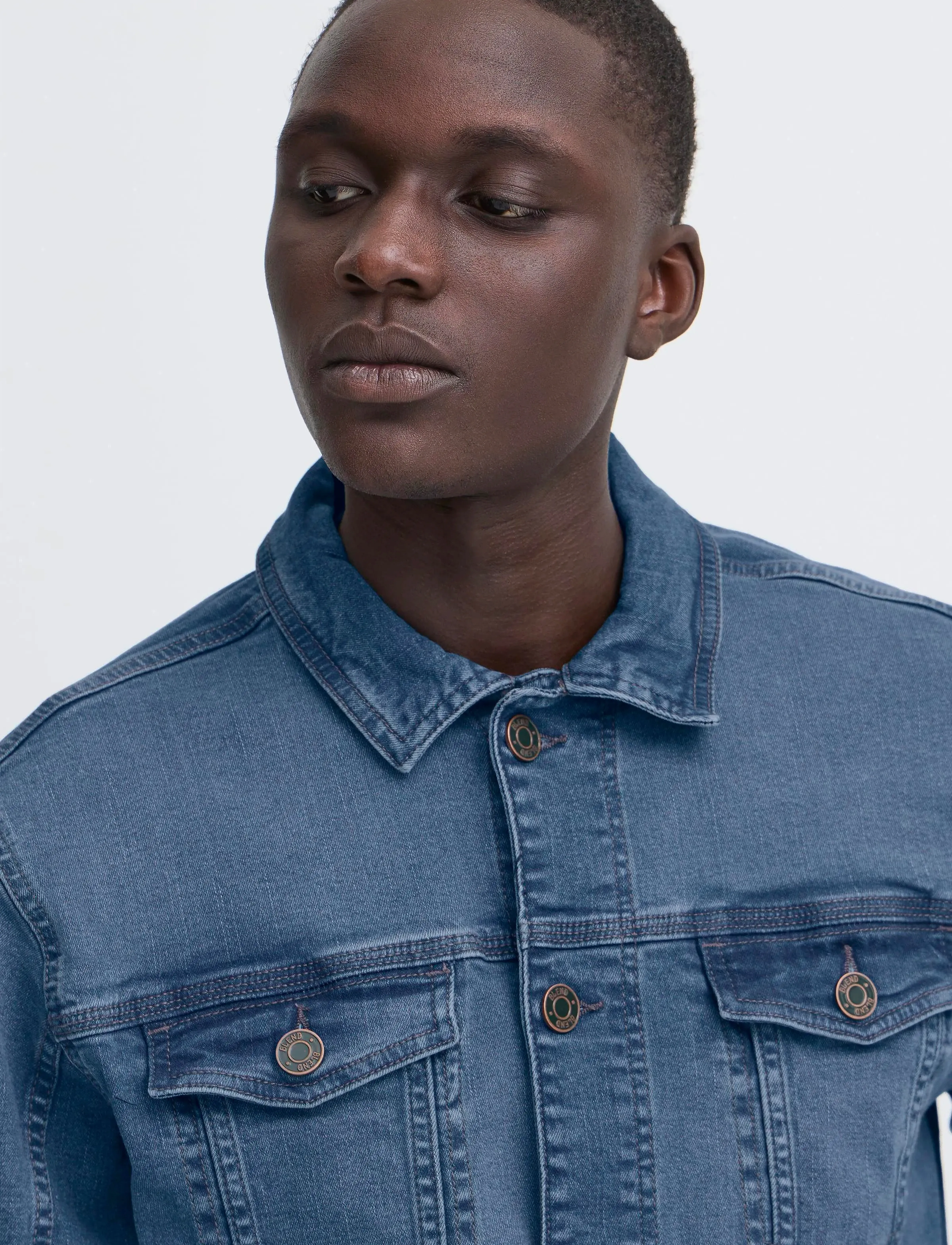 BLEND Bhnaril Outerwear jeansjackor herr – bild 5
