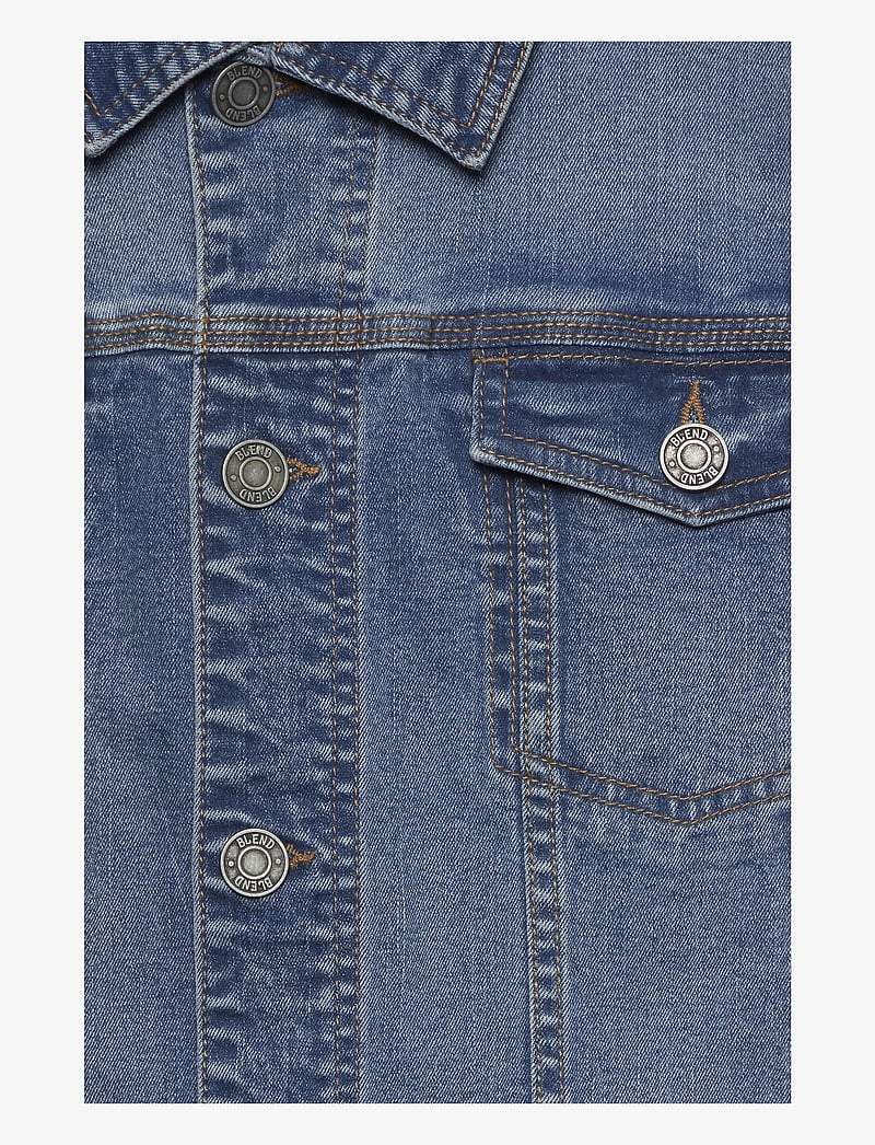 Blend - BHNARIL Outerwear - ungefütterte denimjacken - denim middle blue - 3