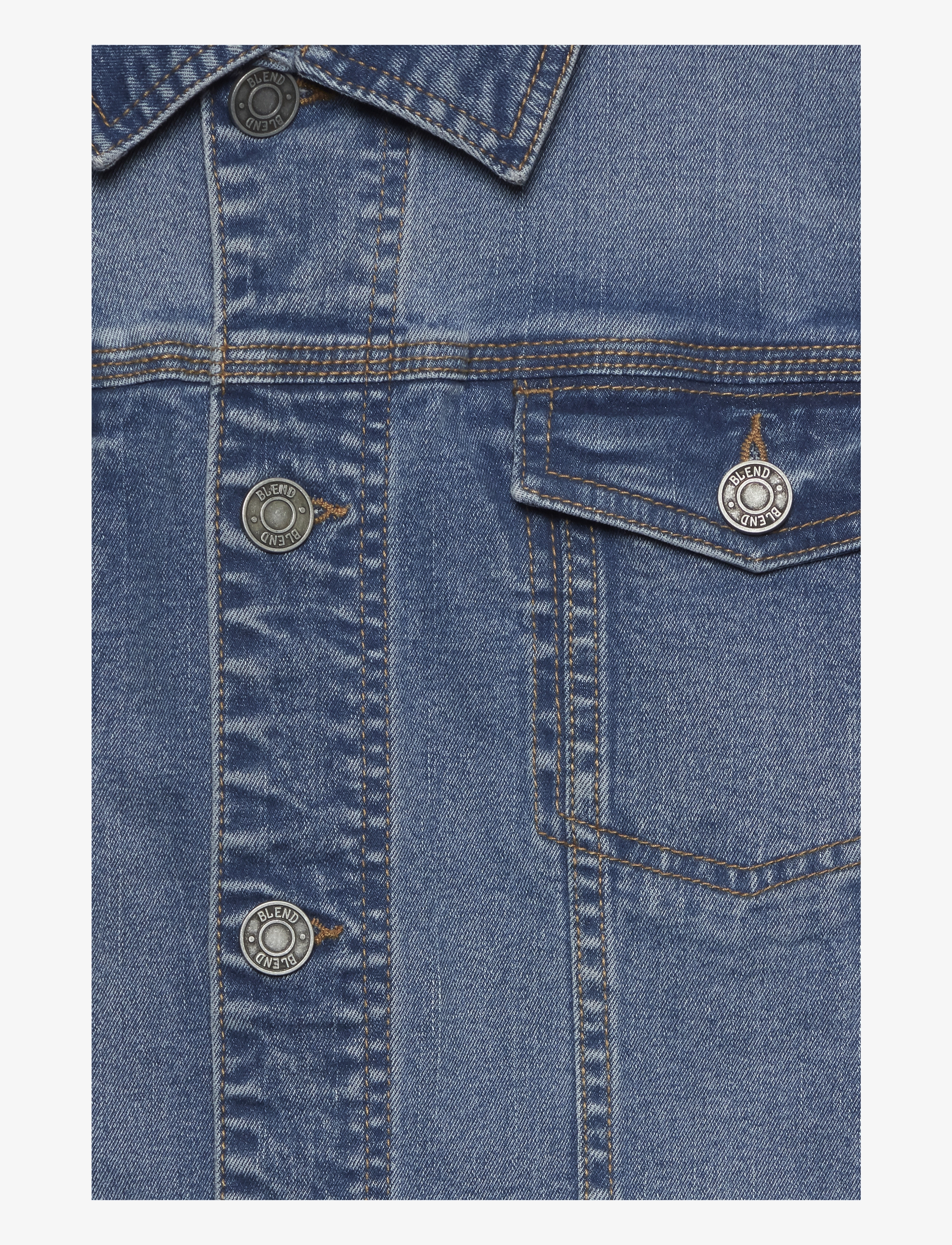 Blend - BHNARIL Outerwear - spring jackets - denim middle blue - 3