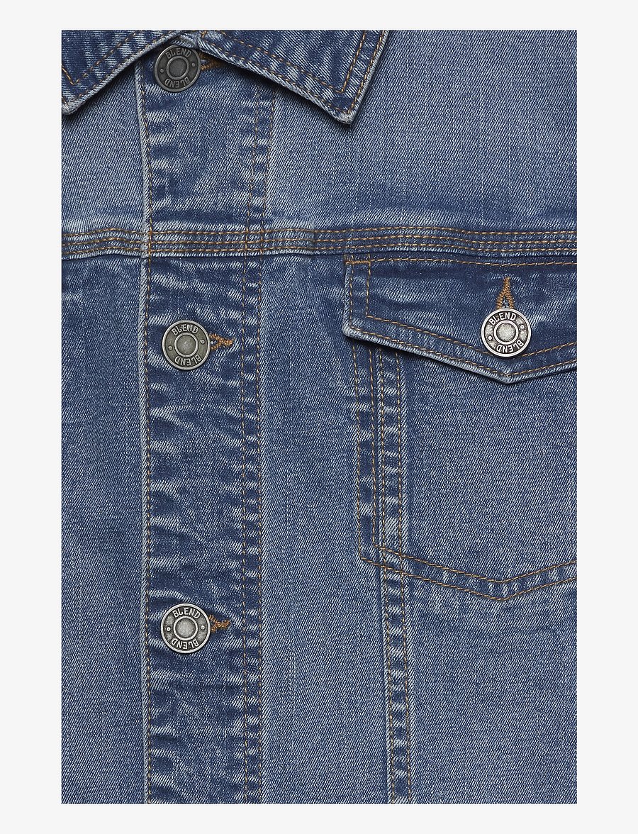 Blend - BHNARIL Outerwear - ungefütterte denimjacken - denim middle blue - 3