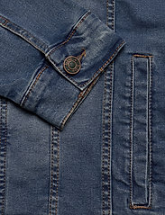 Blend - BHNARIL Outerwear - spring jackets - denim middle blue - 4