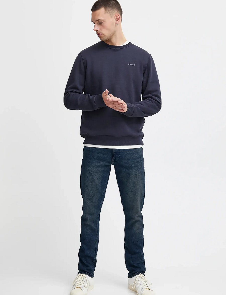 Blend - BHTWISTER SLM/REG 0811 NOOS - slim jeans - denim black blue - 0