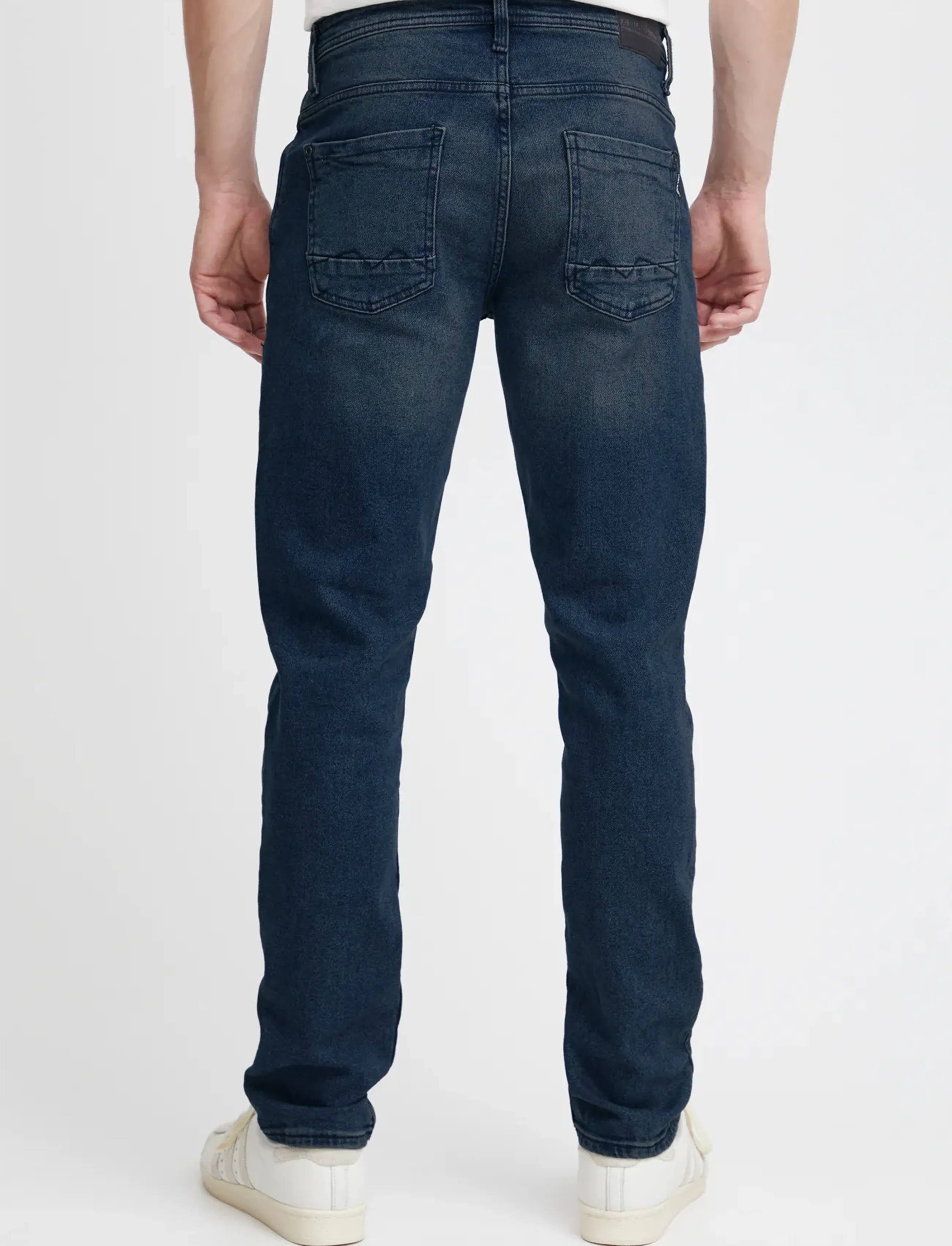 Blend - BHTWISTER SLM/REG 0811 NOOS - slim jeans - denim black blue - 4
