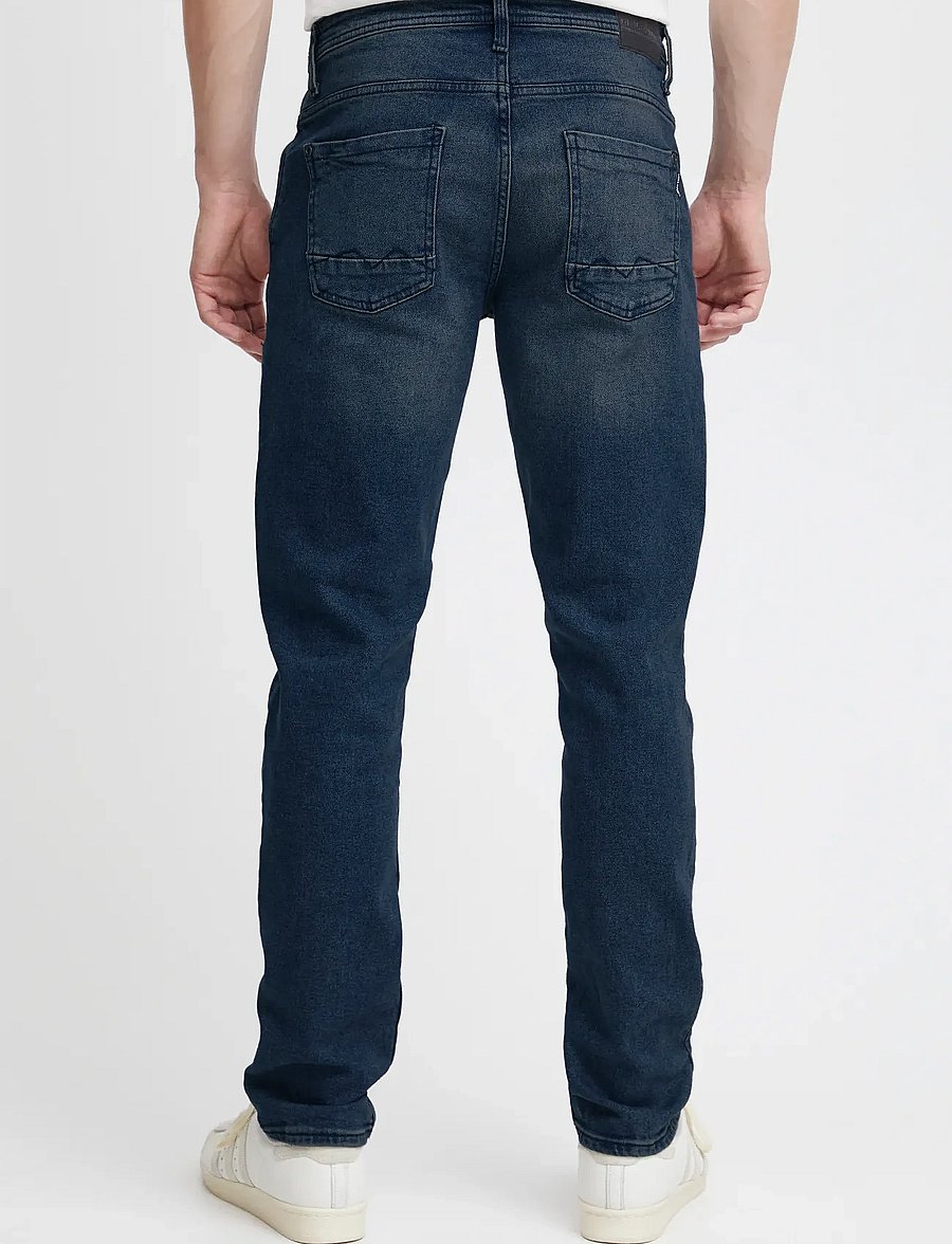 Blend - BHTWISTER SLM/REG 0811 NOOS - slim jeans - denim black blue - 4