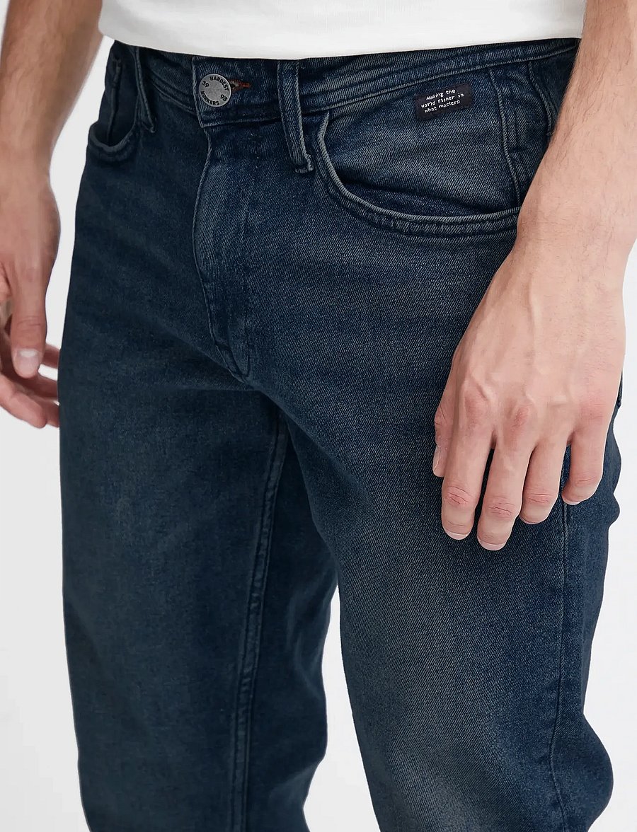 Blend - BHTWISTER SLM/REG 0811 NOOS - slim jeans - denim black blue - 5
