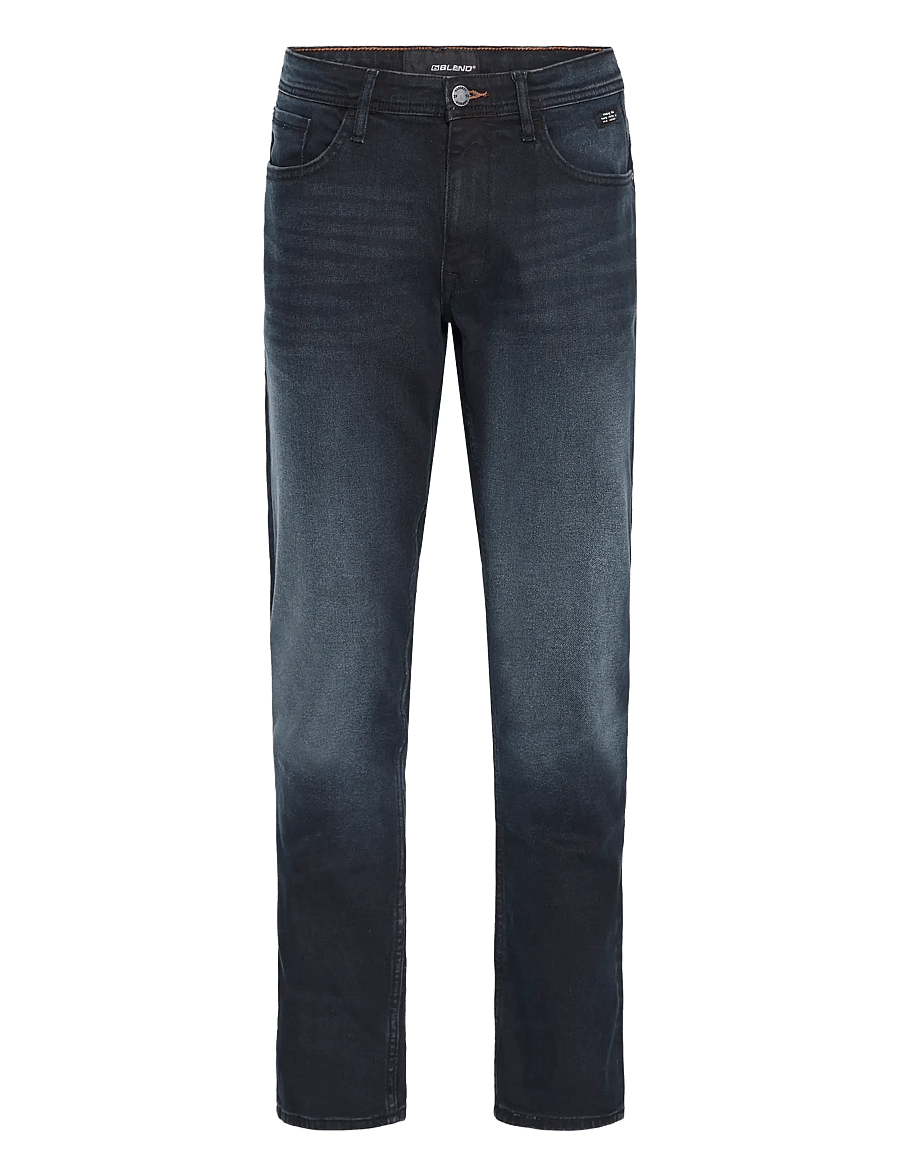 Blend - BHTWISTER SLM/REG 0811 NOOS - slim fit jeans - denim washed black - 1