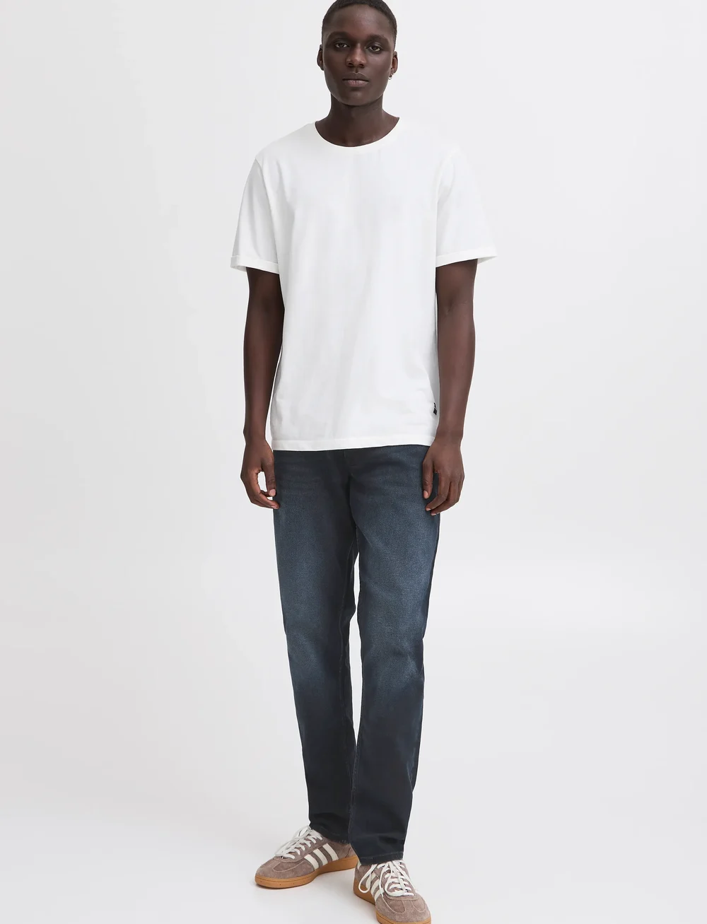 Blend - BHTWISTER SLM/REG 0811 NOOS - slim jeans - denim washed black - 0