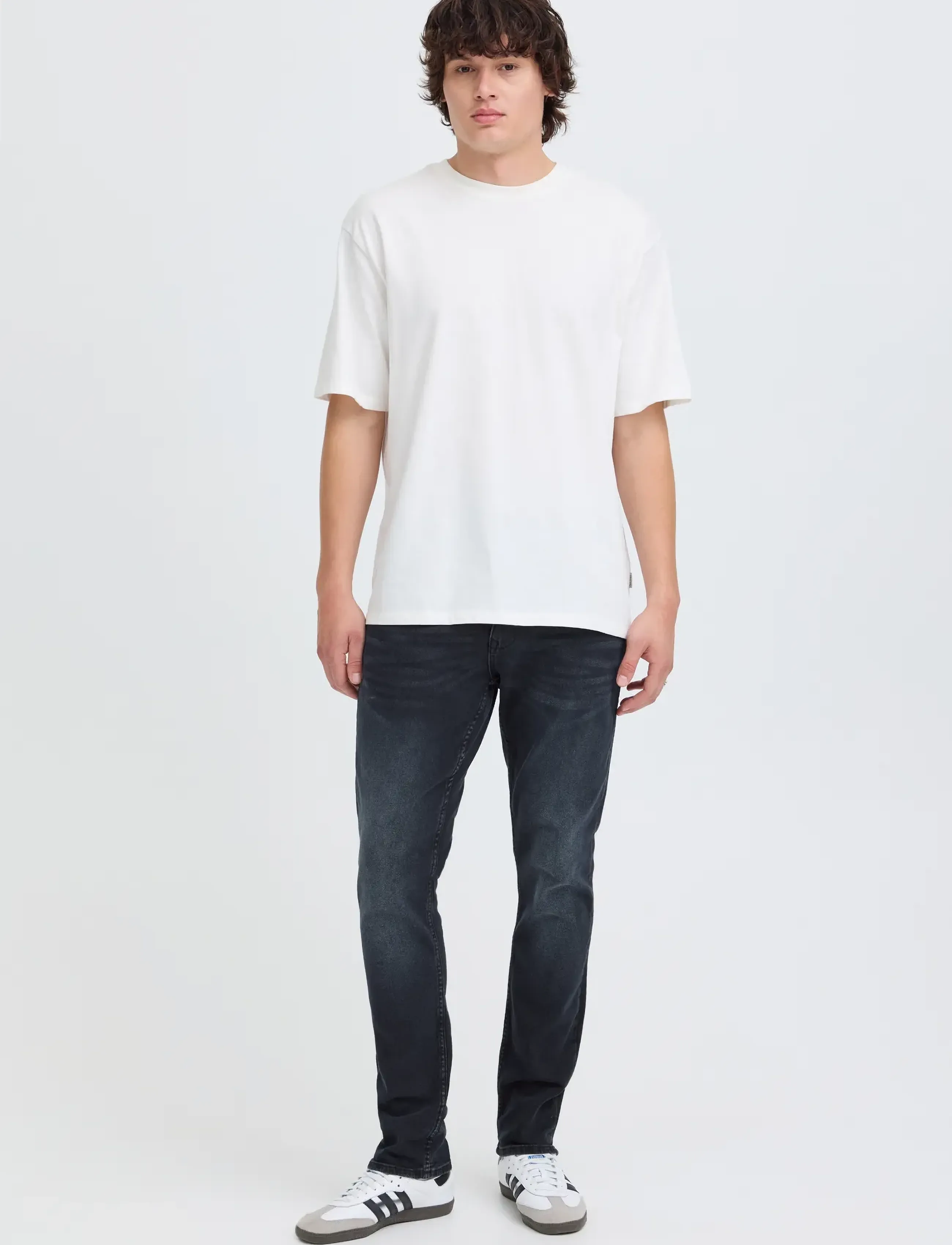 Blend - BHTWISTER SLM/REG 0811 NOOS - slim jeans - denim washed black - 0