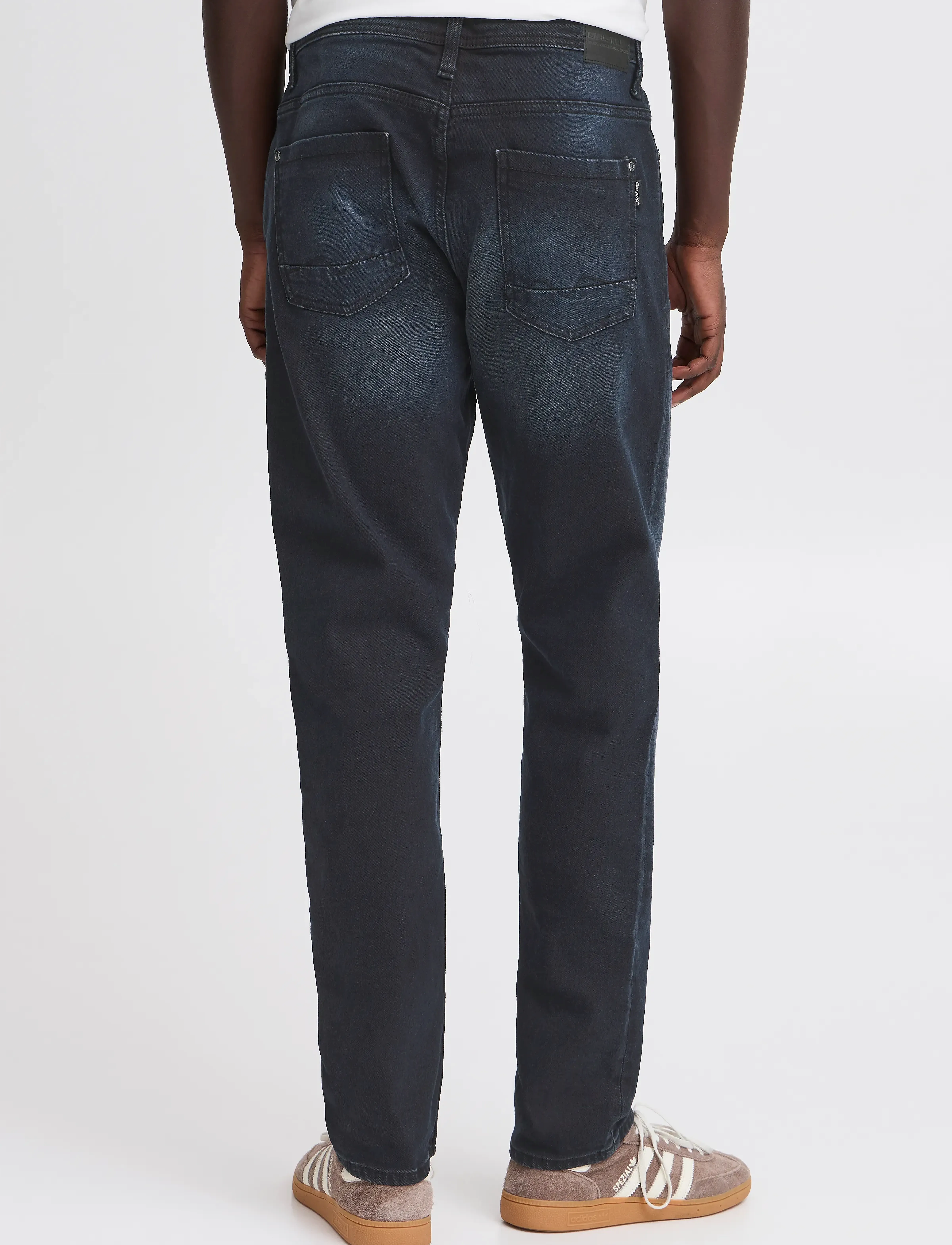 Blend - BHTWISTER SLM/REG 0811 NOOS - laveste priser - denim washed black - 3