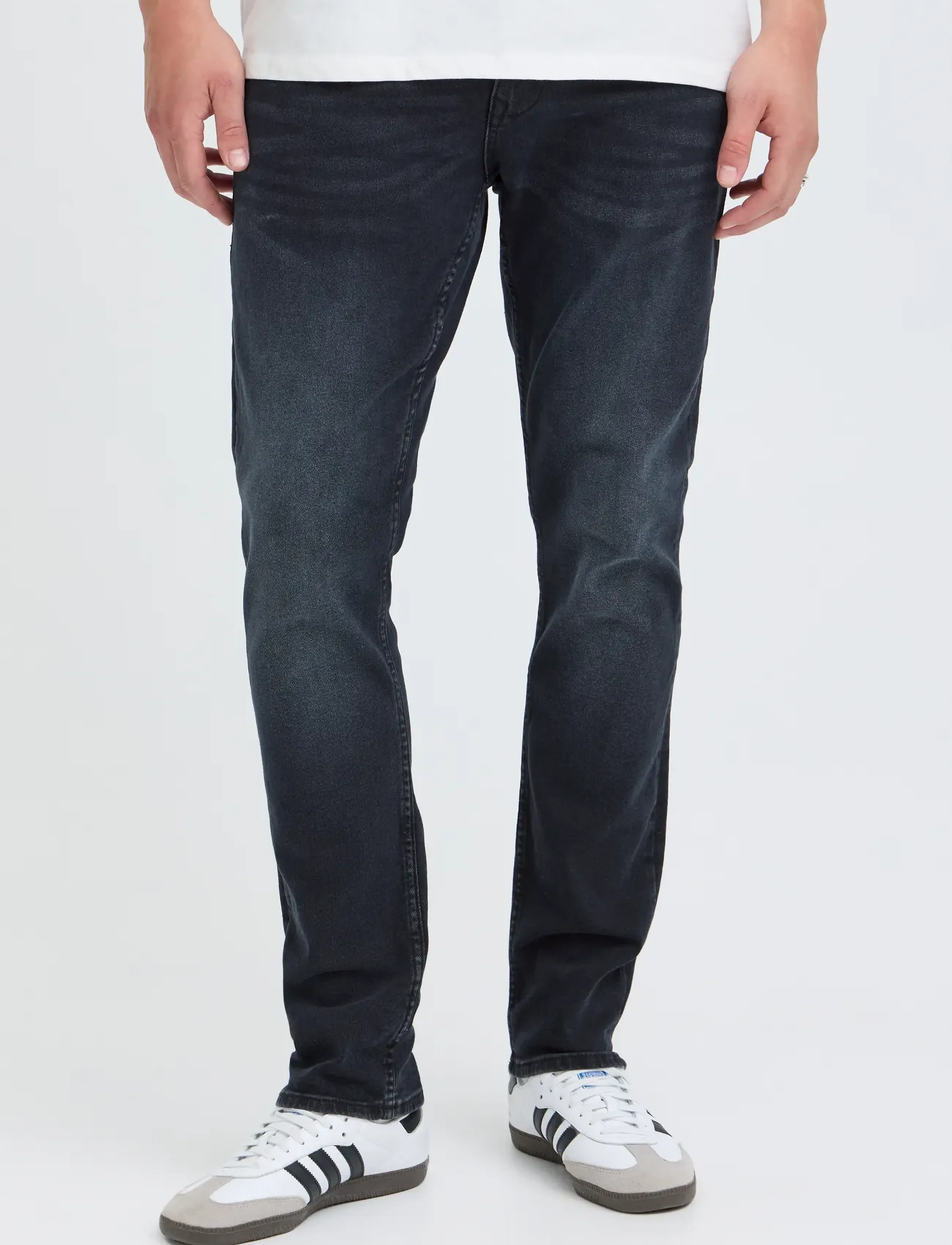 Blend - BHTWISTER SLM/REG 0811 NOOS - slim jeans - denim washed black - 5