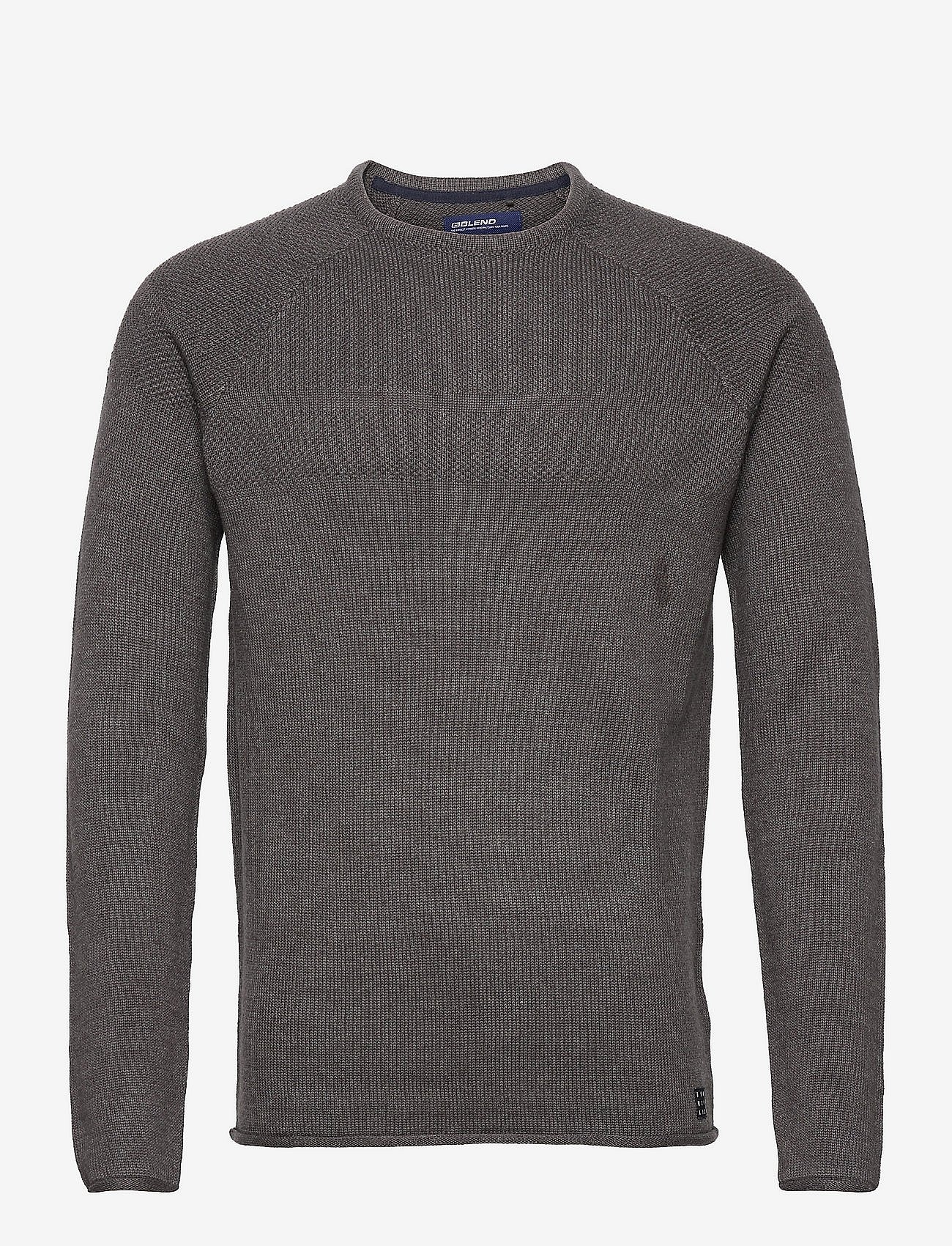 Pullover - PEWTER MIX