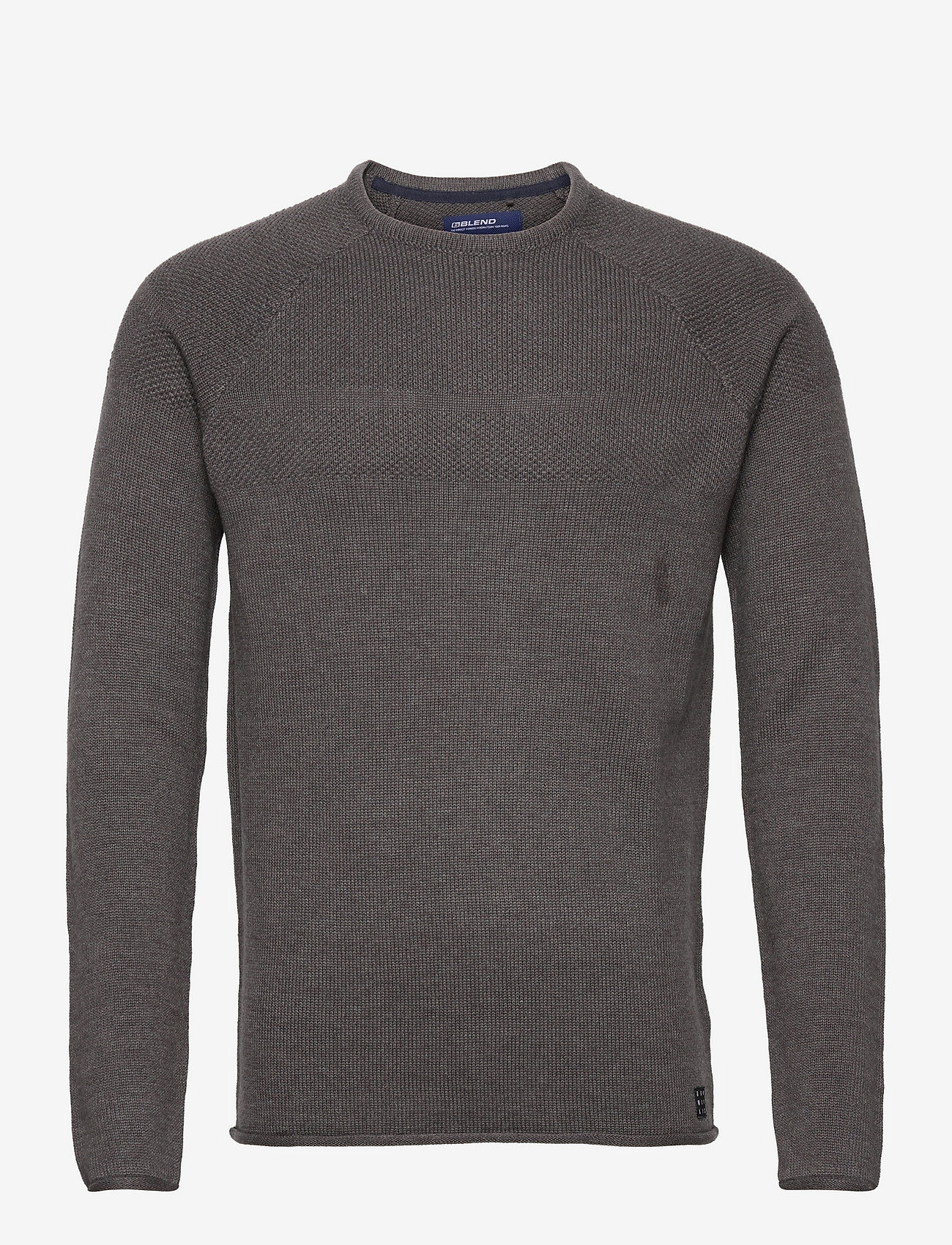 Blend - Pullover - pewter mix - 0
