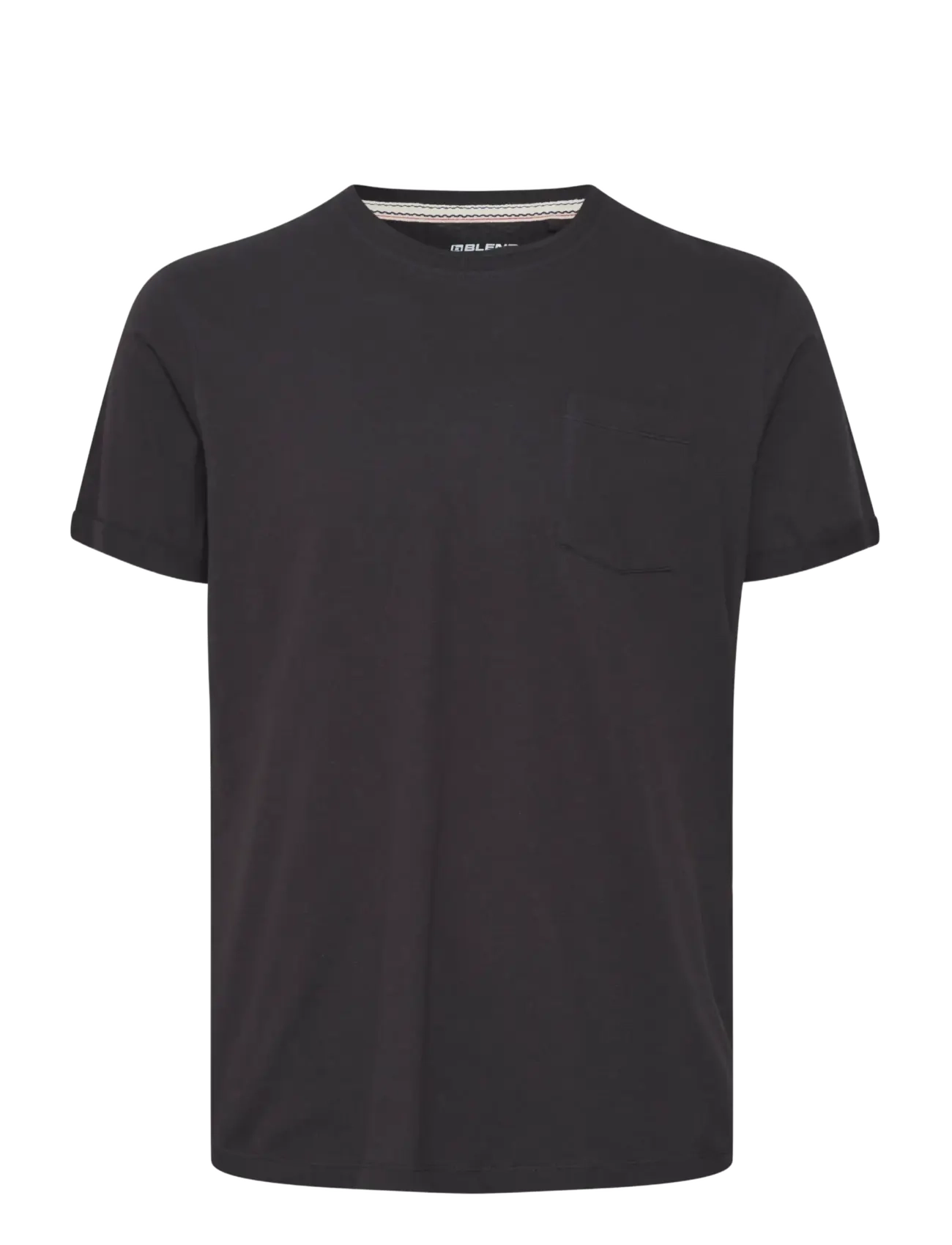 BLEND Bhnasir - Tee Schwarz - S - Herren