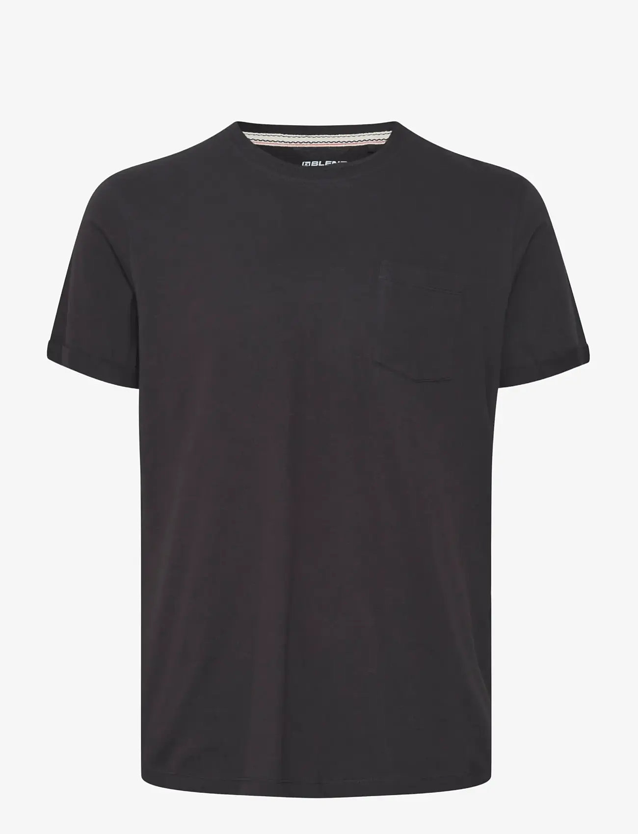 Blend - BHNASIR TEE NOOS - herbstliche kleidung - black - 0