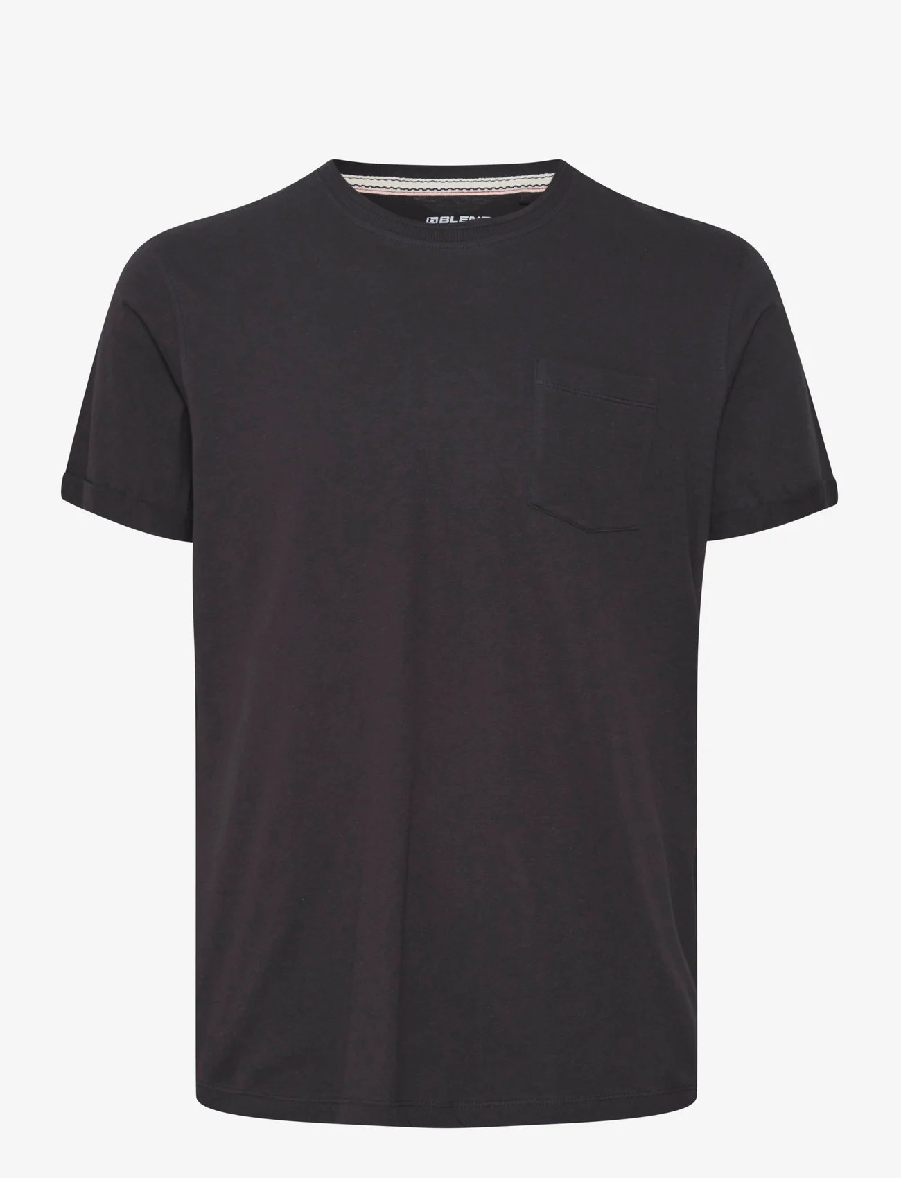 Blend - BHNASIR - Tee - kortærmede t-shirts - black - 1