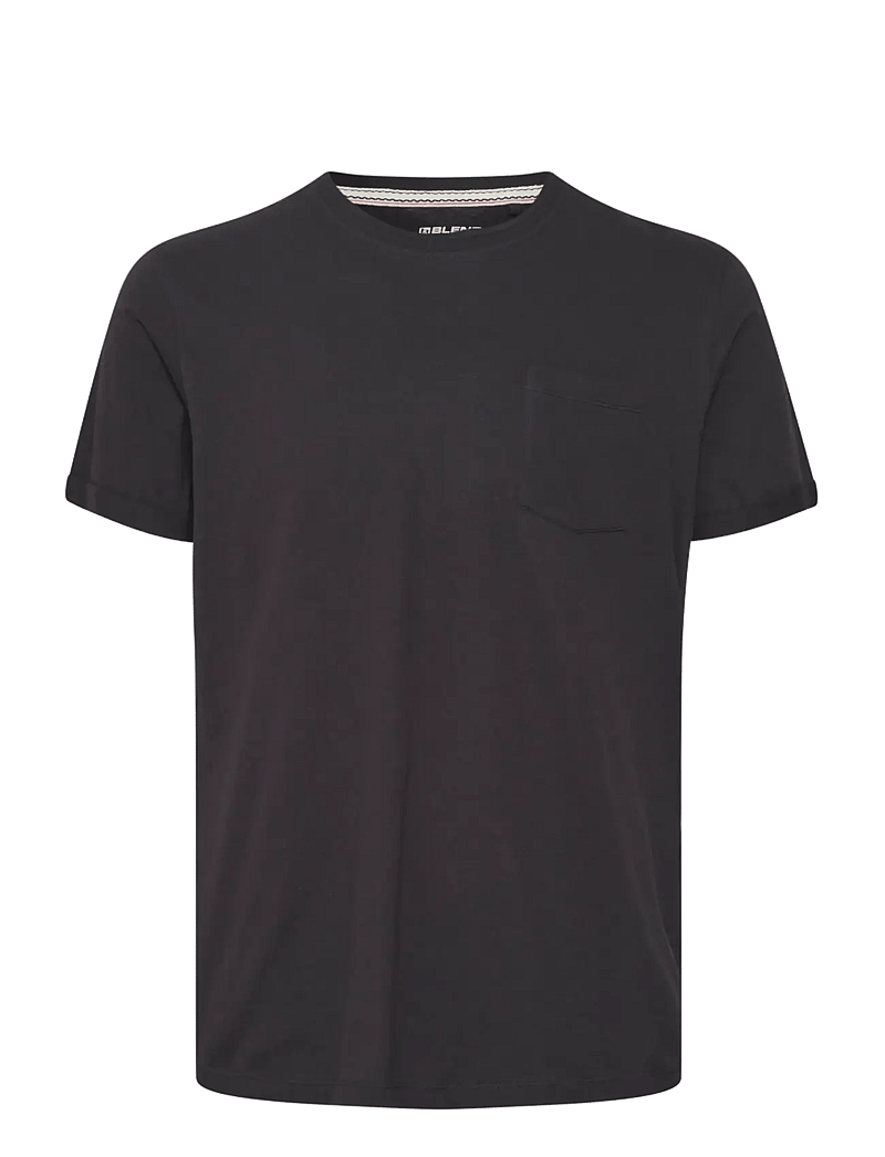 Blend - BHNASIR - Tee - kortärmade t-shirts - black - 1