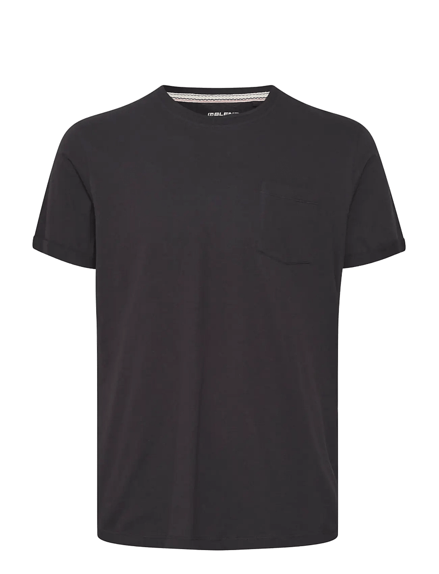 Blend - BHNASIR - Tee - kurzärmelige t-shirts - black - 1