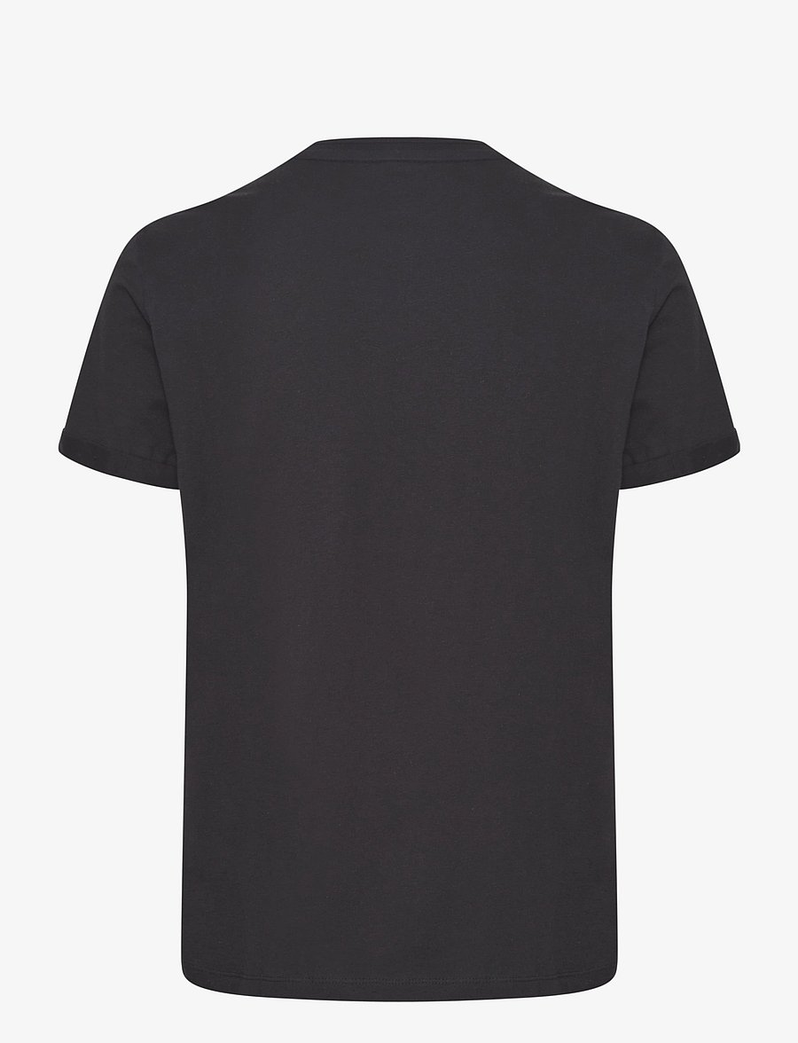 Blend - BHNASIR - Tee - kurzärmelige t-shirts - black - 2