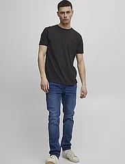 Blend - BHNASIR - Tee - short-sleeved t-shirts - black - 0