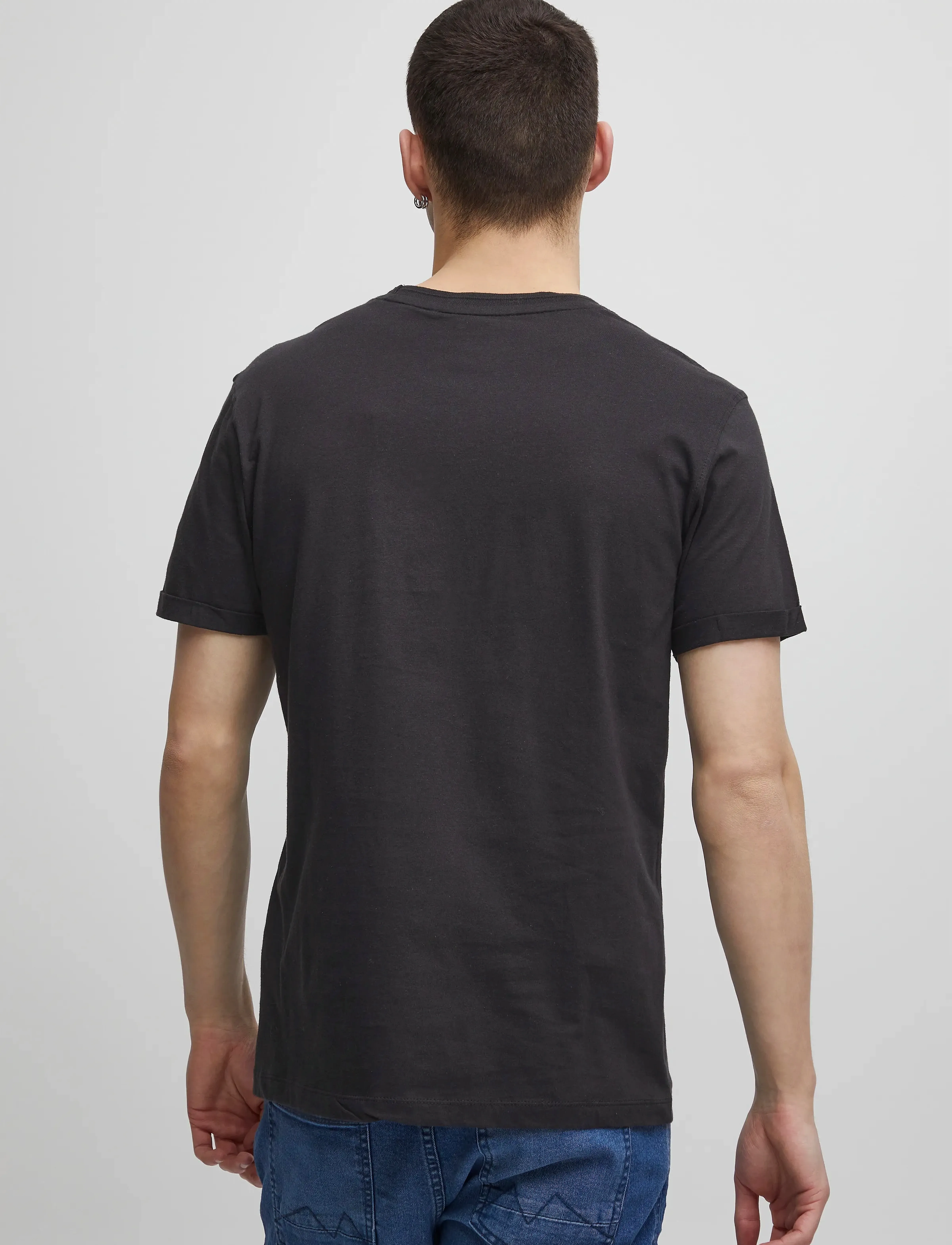 Blend - BHNASIR TEE NOOS - die niedrigsten preise - black - 4