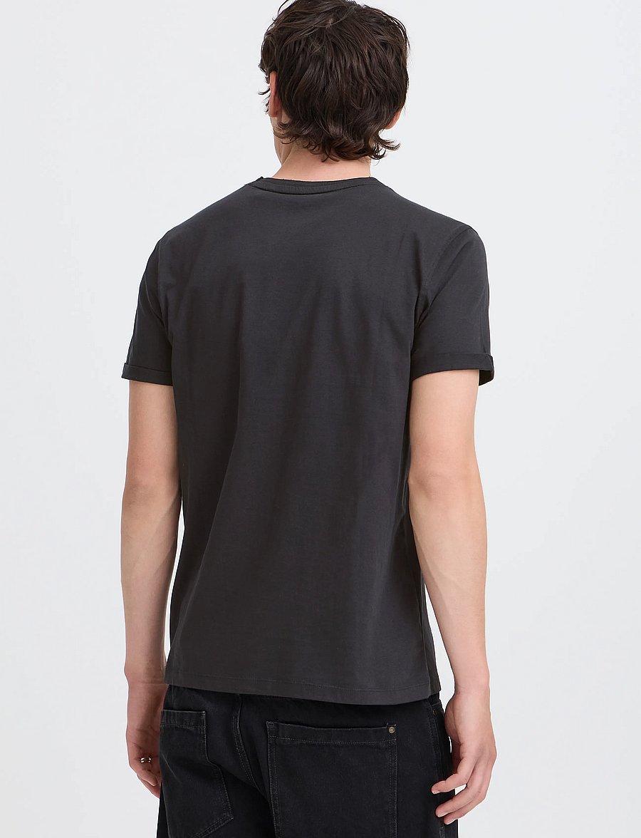 Blend - BHNASIR - Tee - kurzärmelige t-shirts - black - 4
