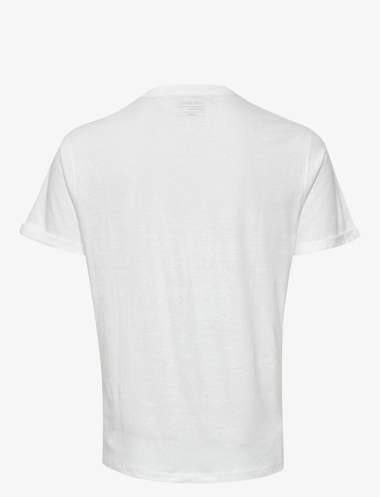 Blend - BHNASIR - Tee - kortærmede t-shirts - bright white - 2