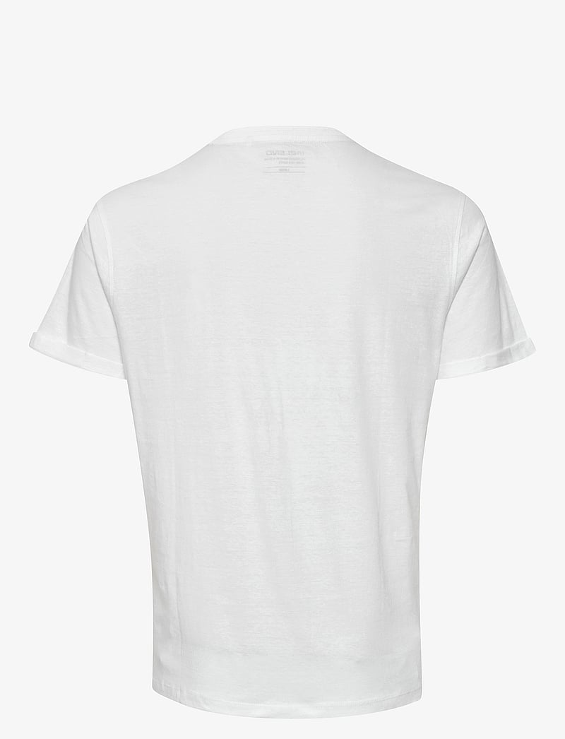 Blend - BHNASIR - Tee - kortærmede t-shirts - bright white - 2