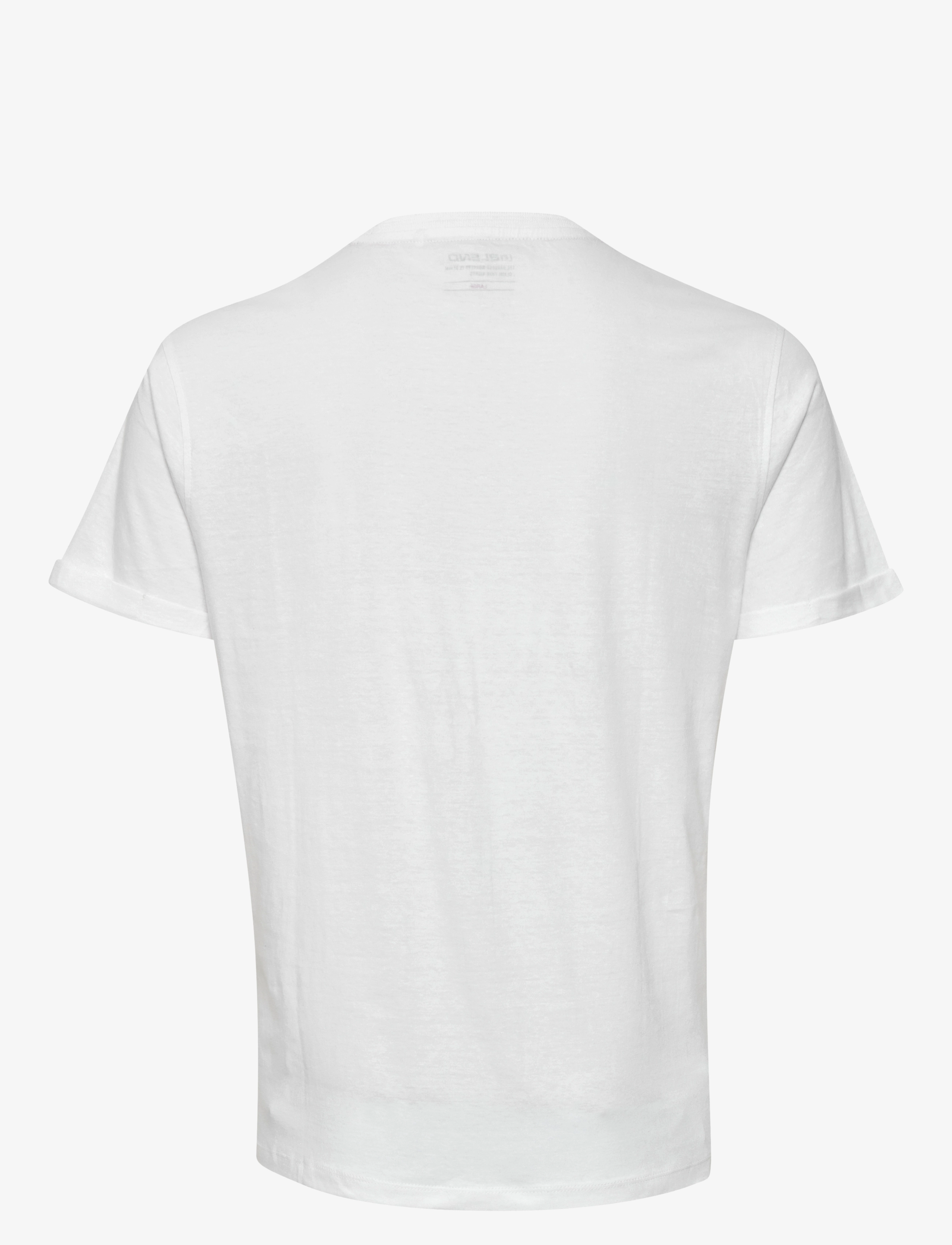 Blend - BHNASIR TEE NOOS - krótki rękaw - bright white - 2