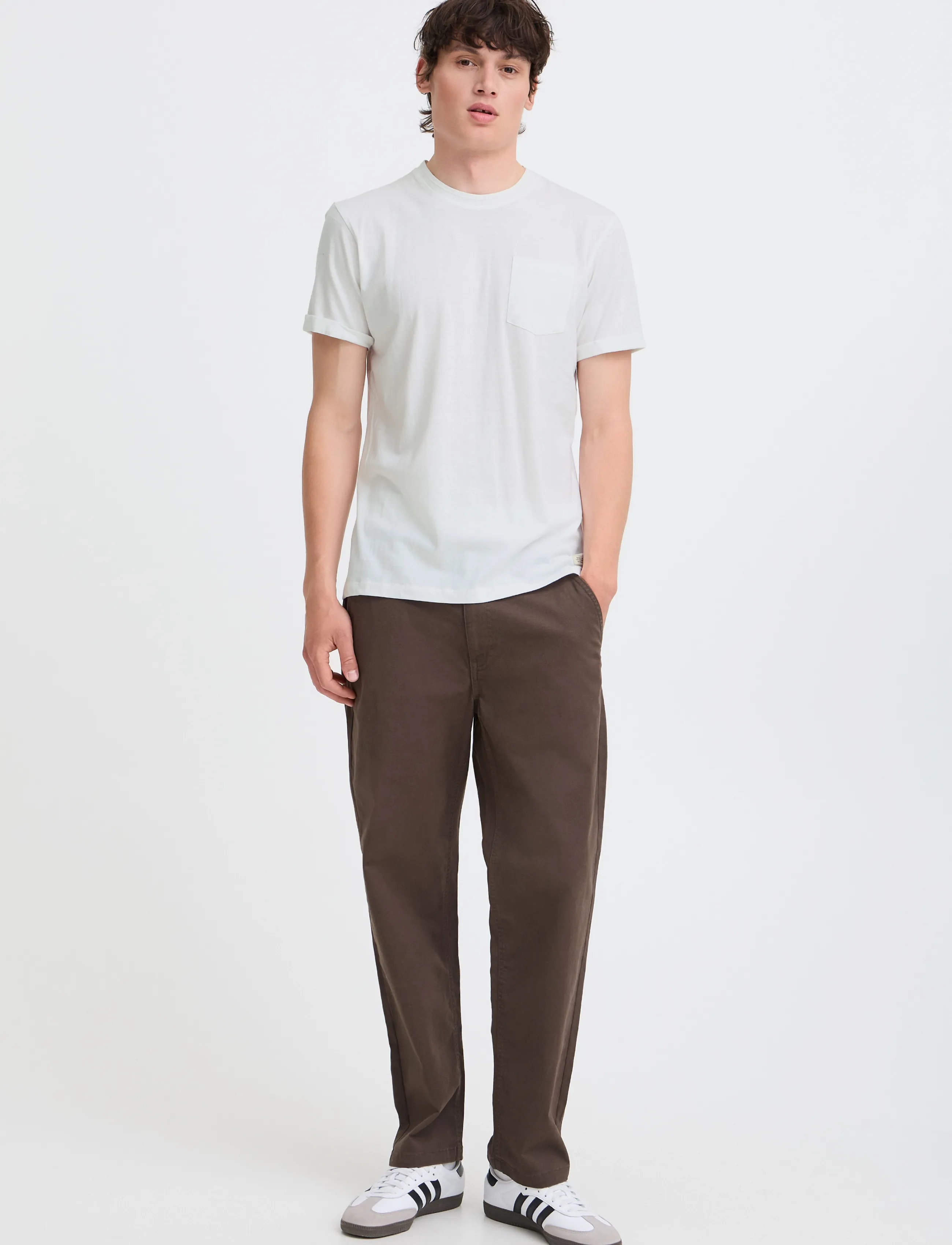 Blend BHNASIR TEE NOOS - Blend - BRIGHT WHITE / white