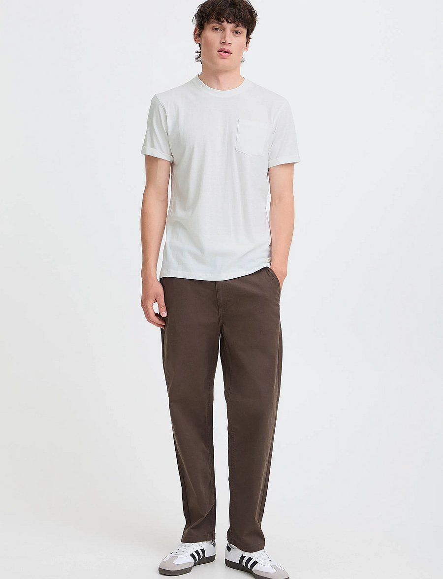 Blend - BHNASIR TEE NOOS - lühikeste varrukatega t-särgid - bright white - 0