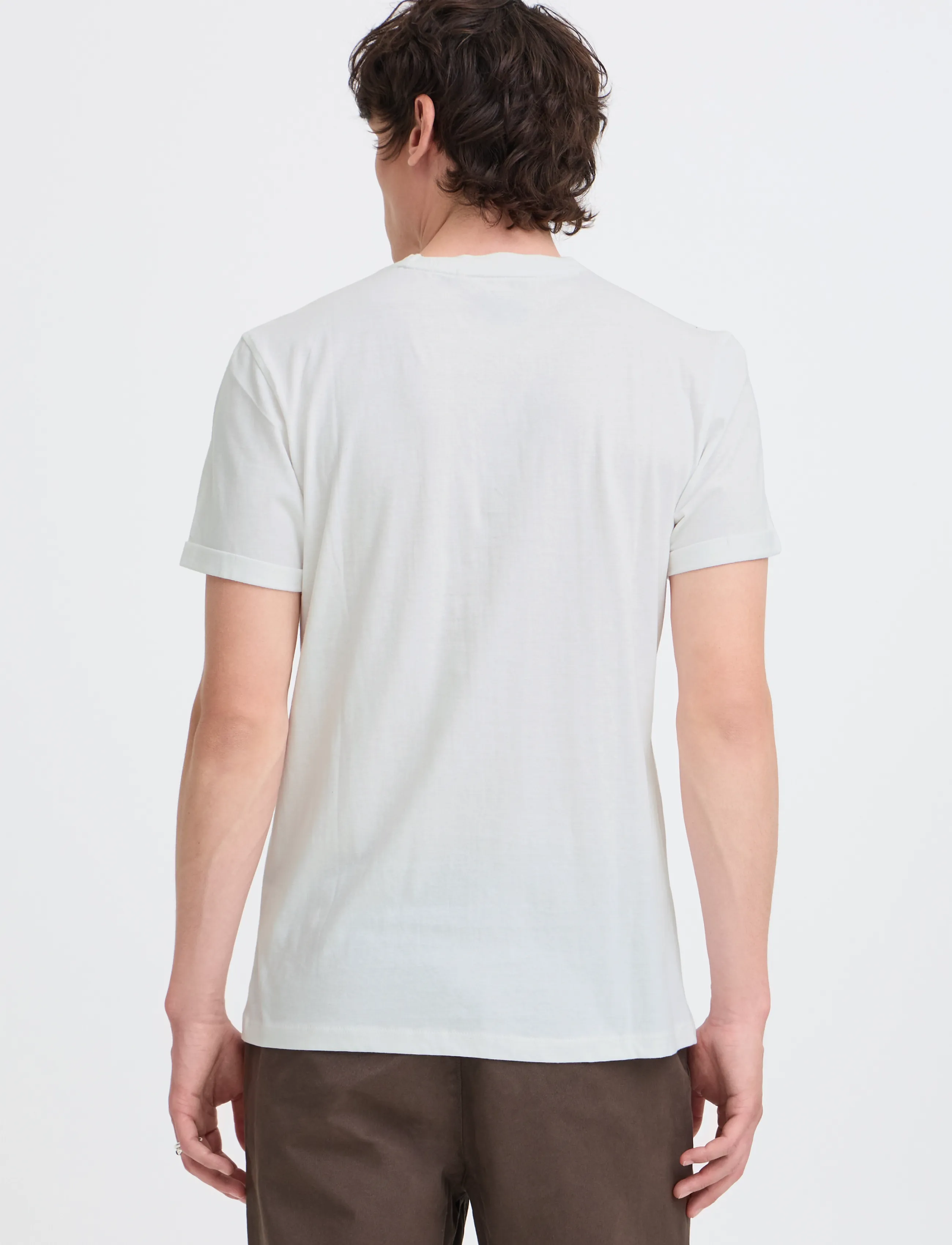 Blend - BHNASIR TEE NOOS - kortärmade t-shirts - bright white - 3