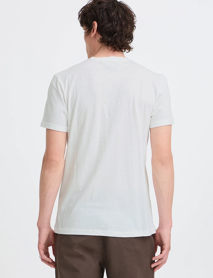 Blend - BHNASIR TEE NOOS - lühikeste varrukatega t-särgid - bright white - 3