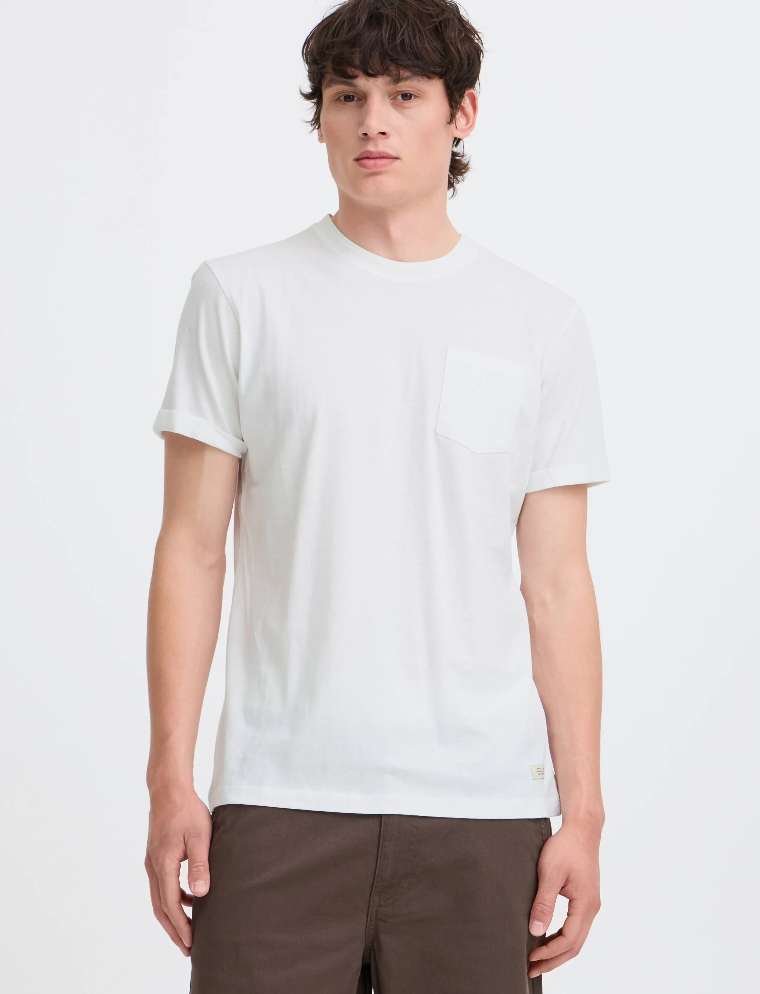 BLEND Bhnasir Tee Noos t-shirts - bas herr – bild 5