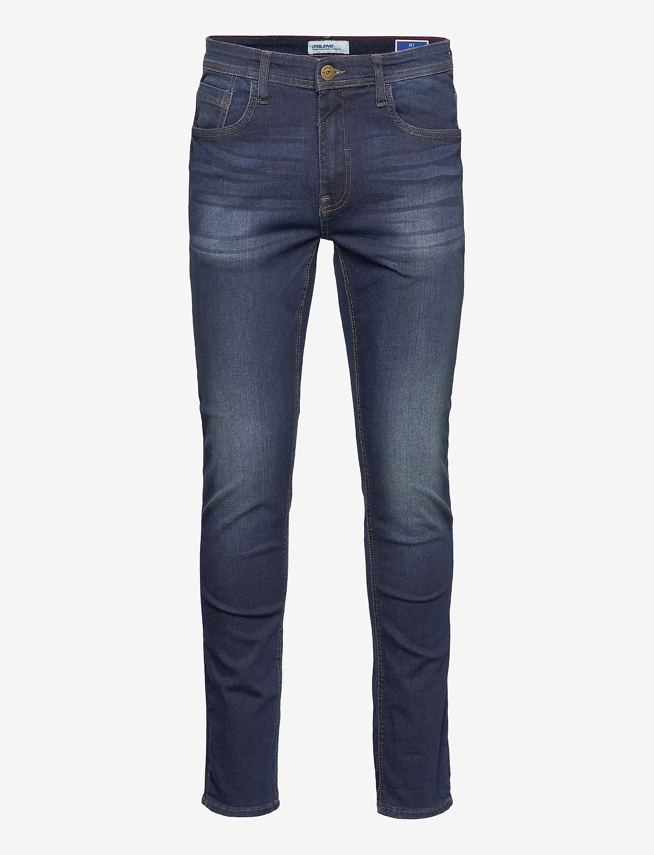 Blend - Jet fit Multiflex - slim jeans - denim dark blue - 0