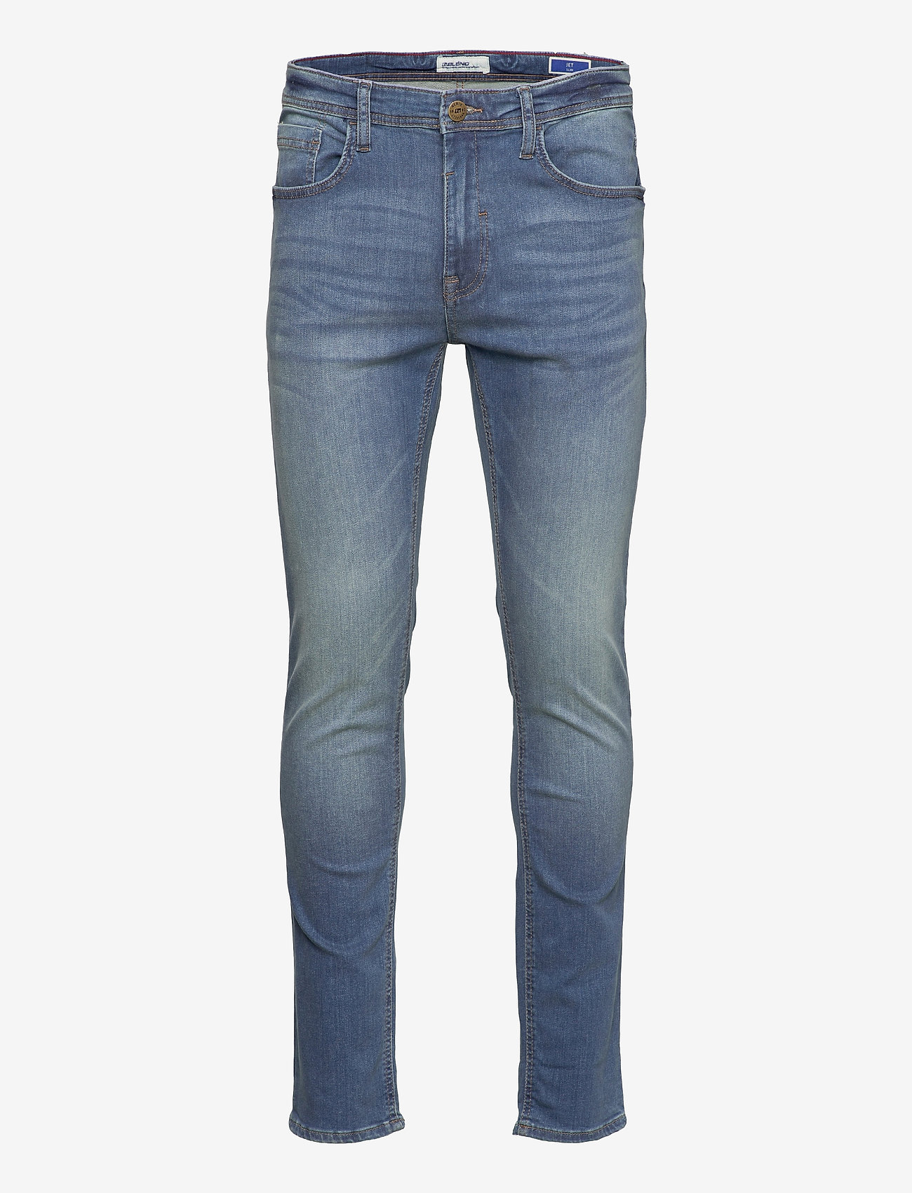 Blend - Jet fit Multiflex - slim fit jeans - denim vintage blue - 0