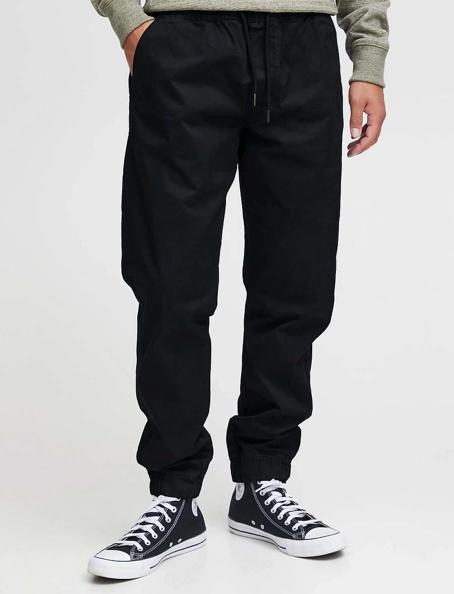 Blend - BHNIMBU - vabaaja püksid - black - 4