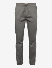 Blend - BHNIMBU pants - casual byxor - granite - 0