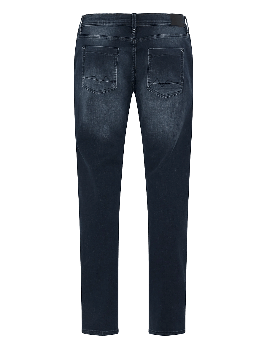 Blend - BHTWISTER2391 SLIMFIT MULTIF. - slim jeans - 76214-denim blackblue - 2