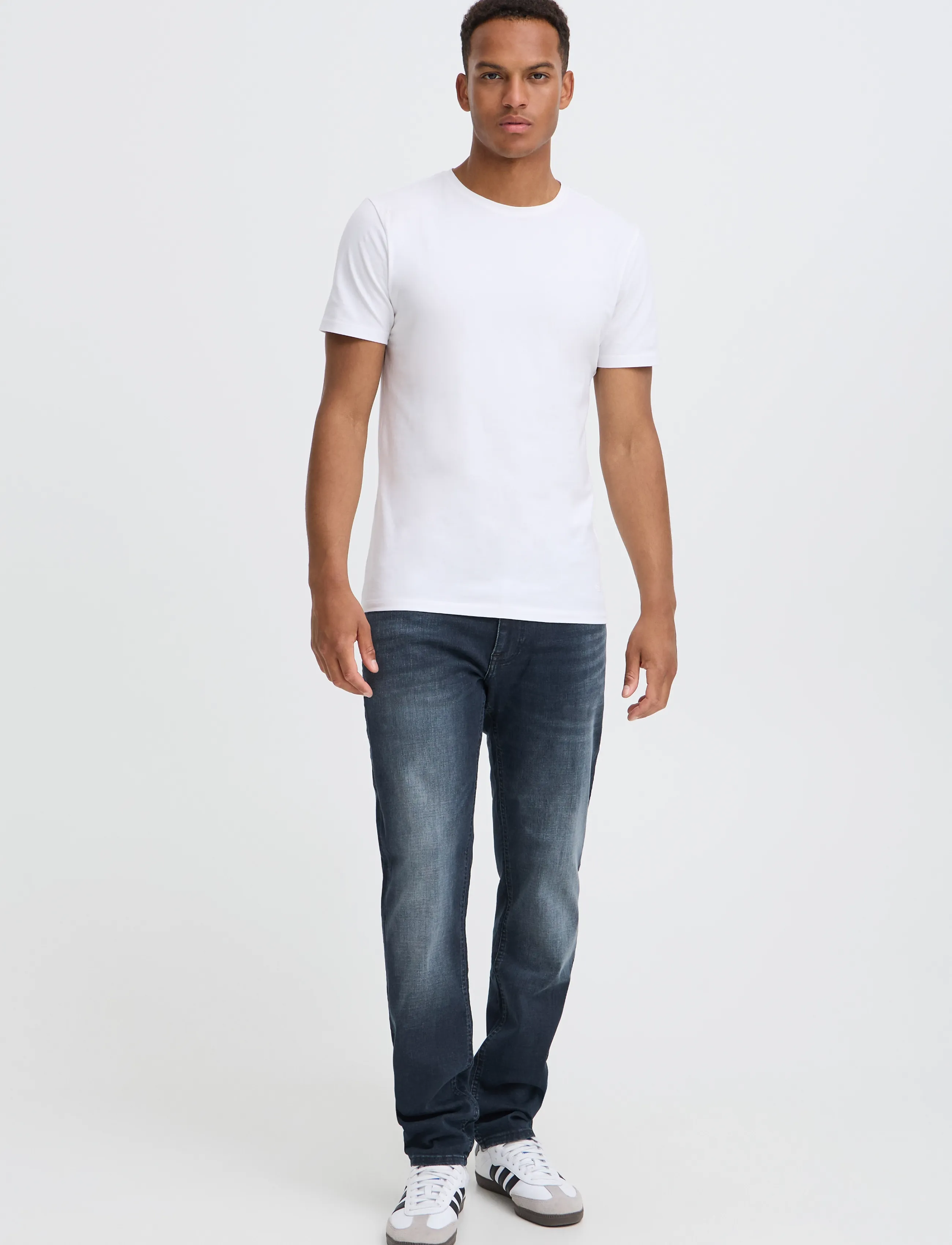 Blend BHTWISTER2391 SLIMFIT MULTIF. - Slim jeans - 76214-DENIM BLACKBLUE / navy