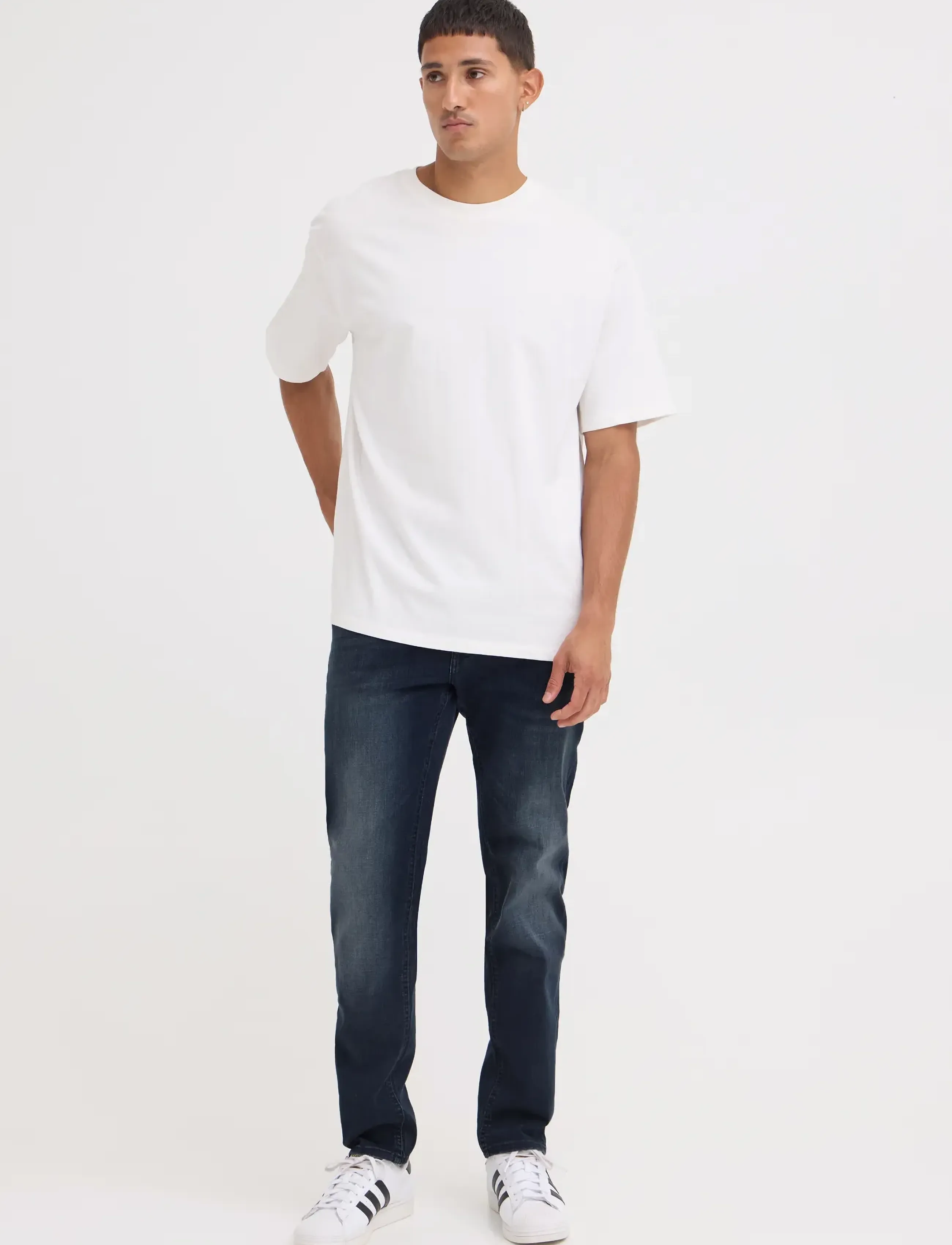 Blend BHTWISTER2391 SLIMFIT MULTIF. - Jeans - 76214-DENIM BLACKBLUE / navy