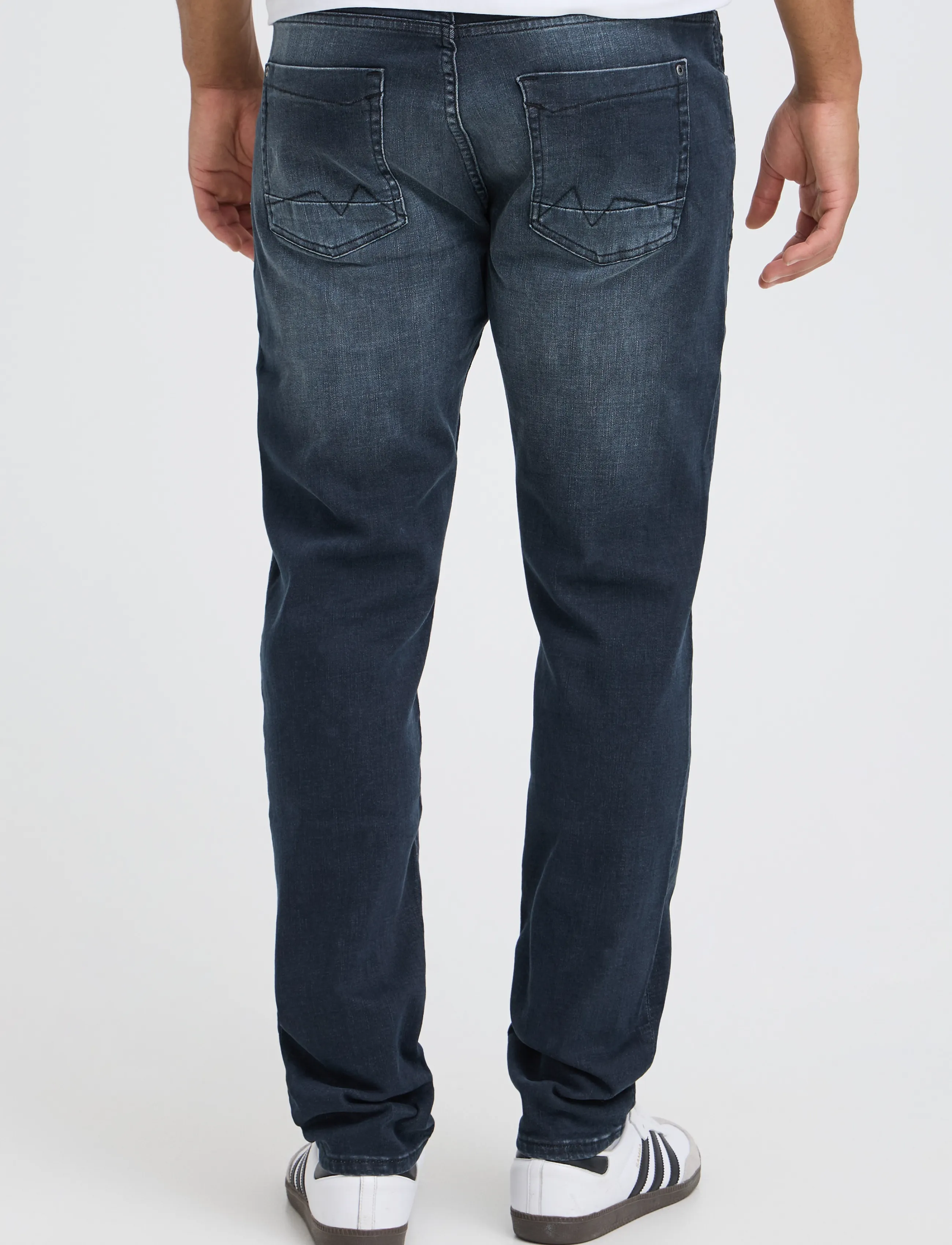 Blend - BHTWISTER2391 SLIMFIT MULTIF. - slim jeans - 76214-denim blackblue - 3
