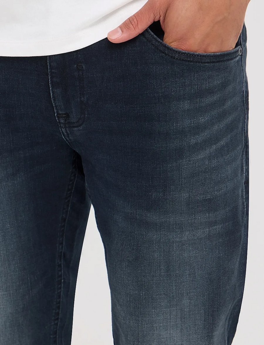 Blend - BHTWISTER2391 SLIMFIT MULTIF. - slim-fit jeans - 76214-denim blackblue - 4
