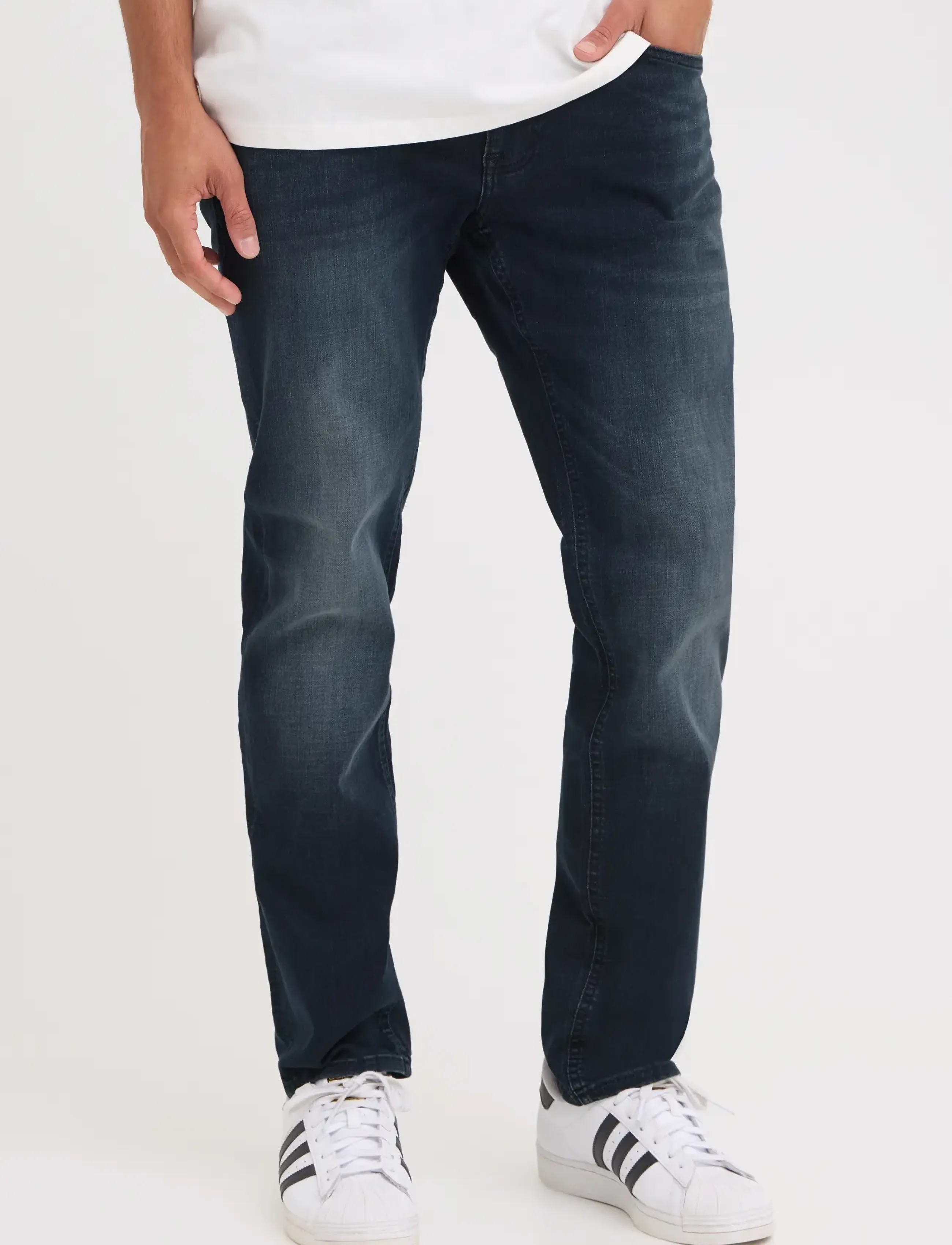 Blend - BHTWISTER2391 SLIMFIT MULTIF. - slim-fit jeans - 76214-denim blackblue - 5
