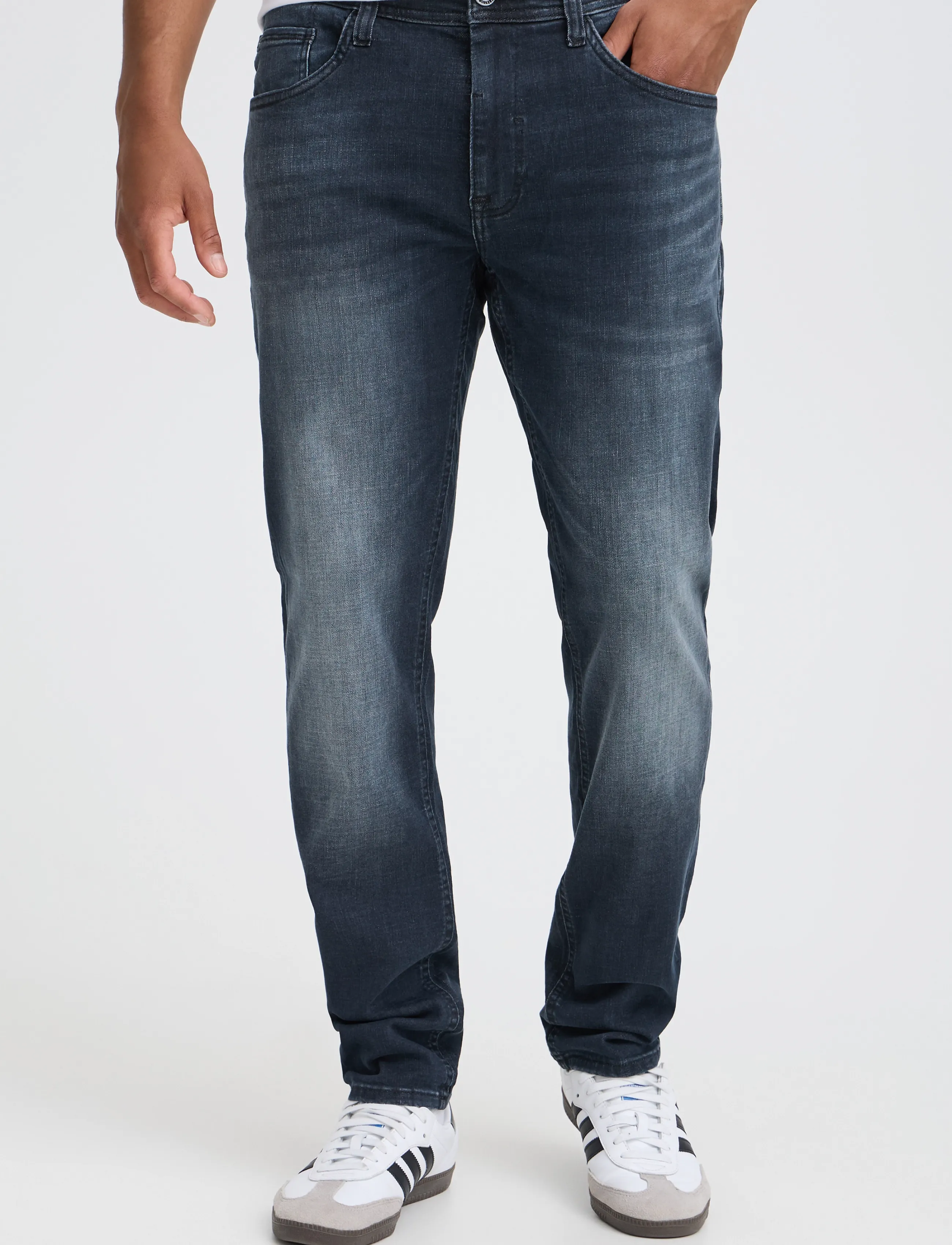 Blend - BHTWISTER2391 SLIMFIT MULTIF. - slim jeans - 76214-denim blackblue - 5