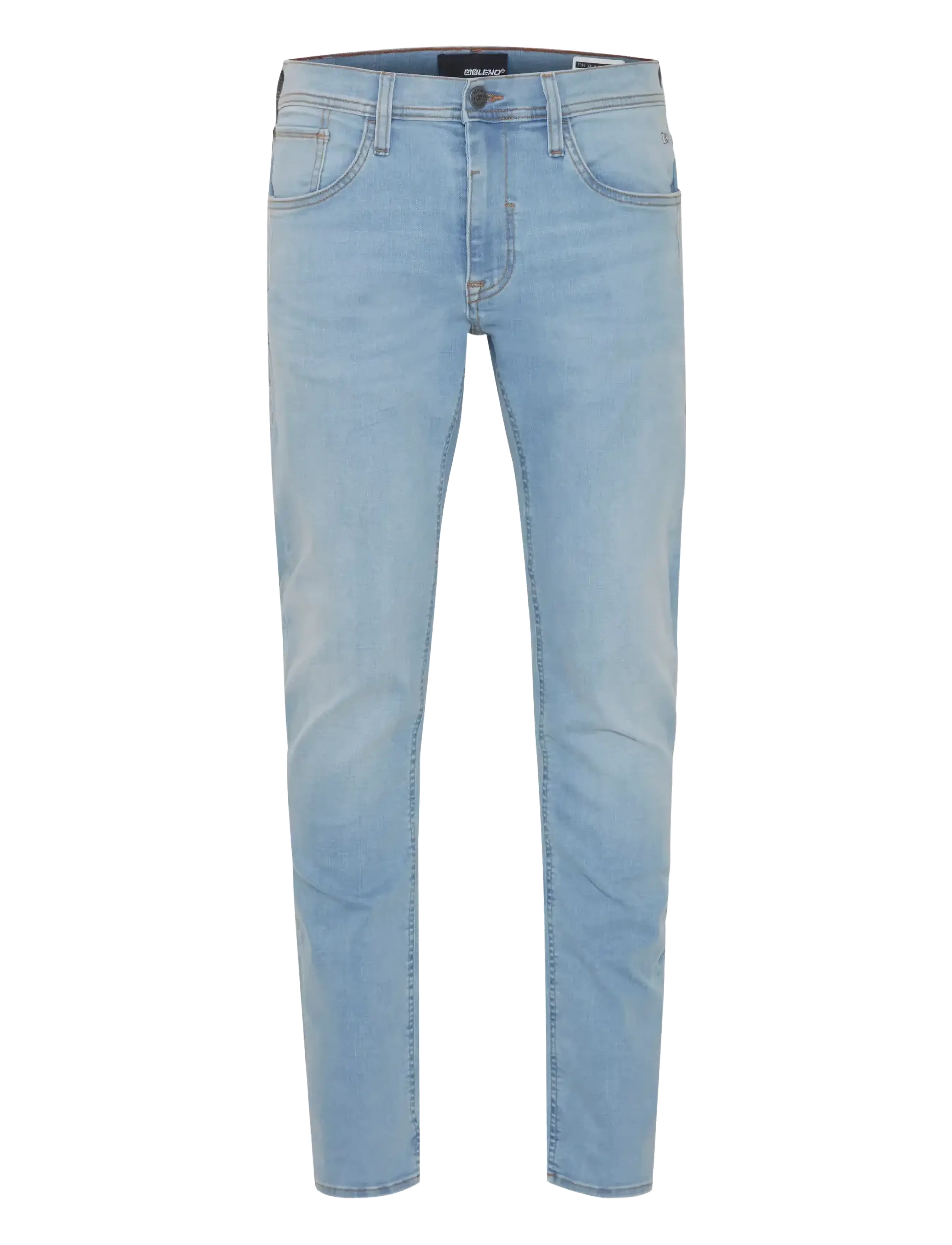 BLEND Bhtwister2391 Slimfit Multif. Blau - 32x30 - Herren