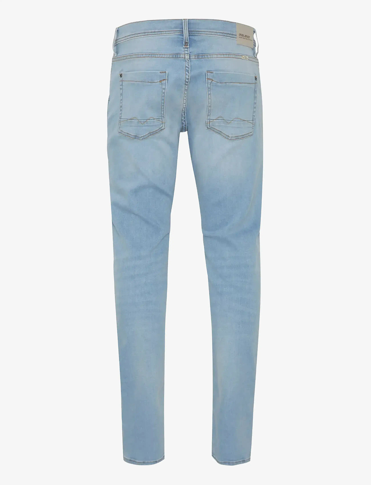 Blend - BHTWISTER SL/RE MULF 2391 NOOS - bukser & jeans - denim bleach blue - 1
