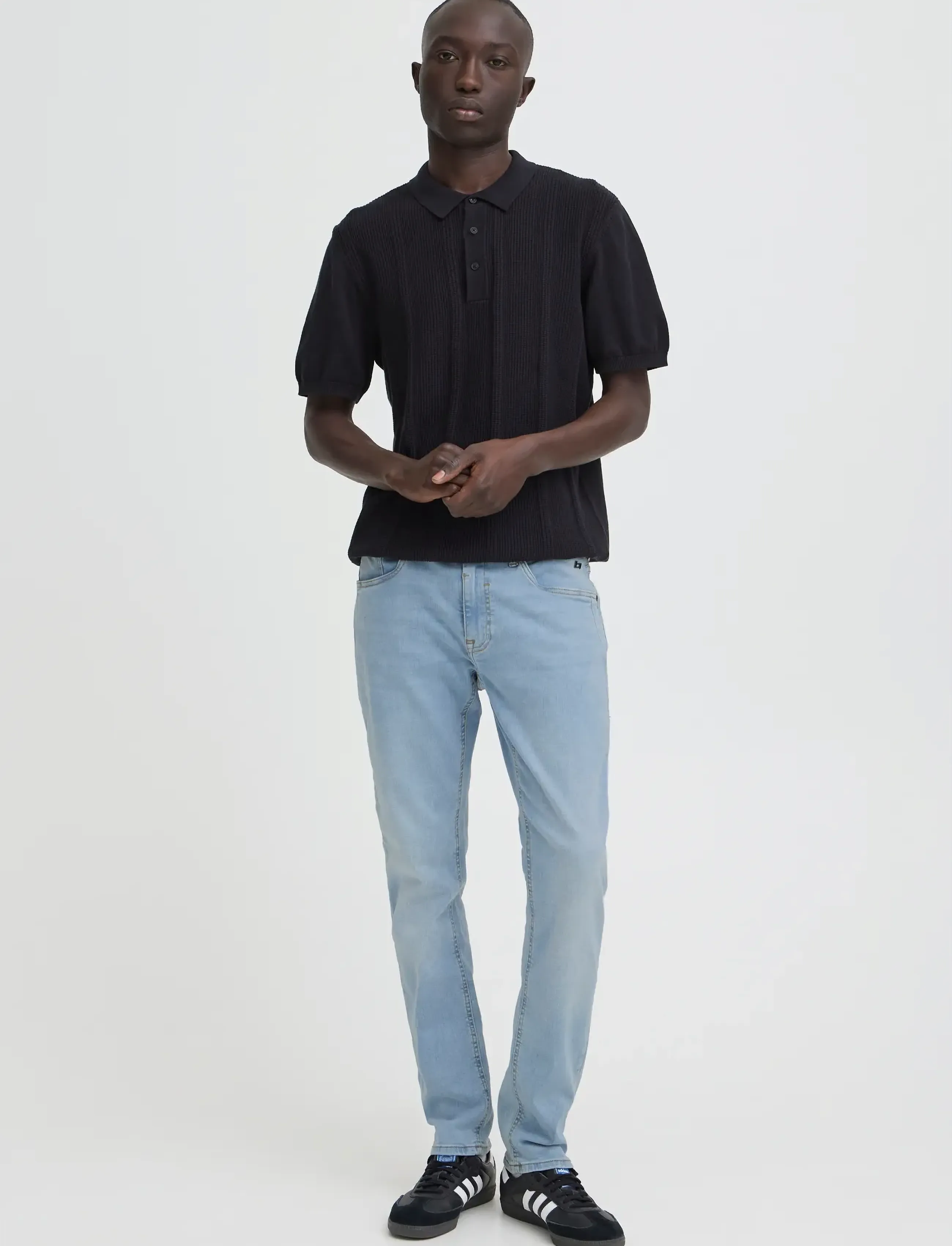 Blend BHTWISTER2391 SLIMFIT MULTIF. - Jeans - DENIM BLEACH BLUE / blue