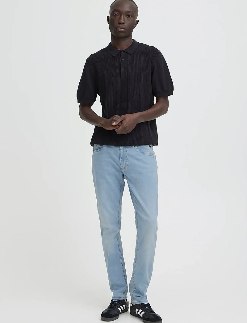 Blend - BHTWISTER2391 SLIMFIT MULTIF. - slim jeans - denim bleach blue - 0