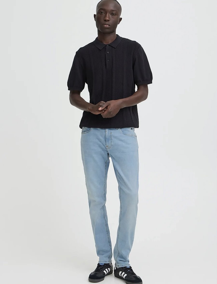 Blend - BHTWISTER2391 SLIMFIT MULTIF. - slim jeans - denim bleach blue - 0